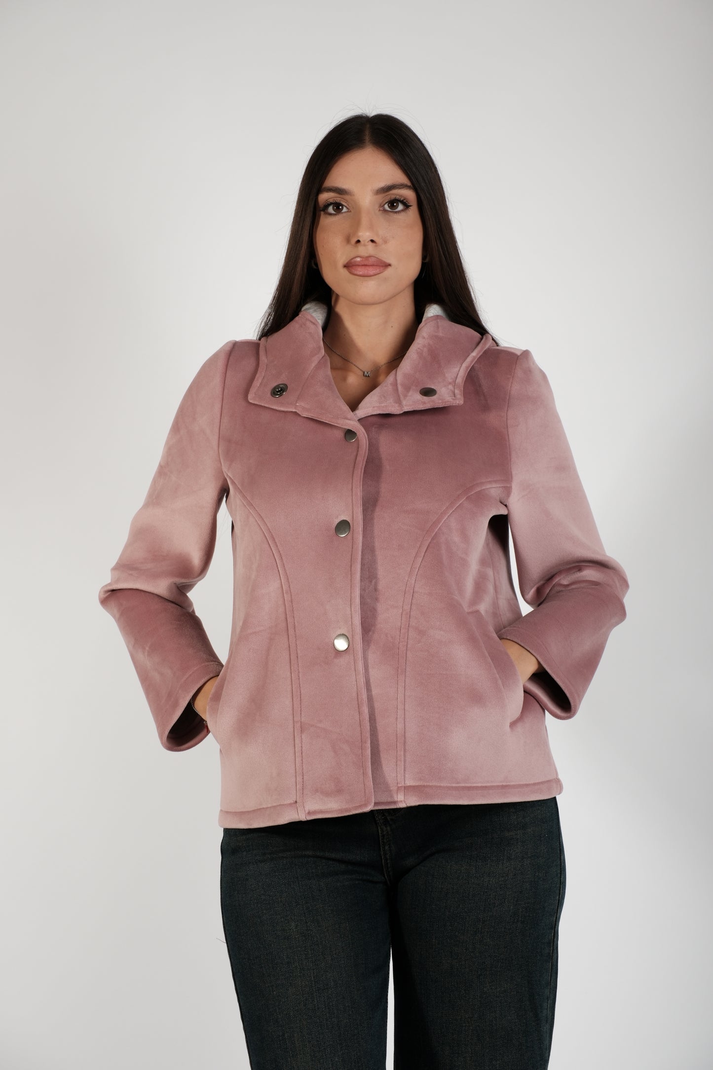 GIACCA CORTA VELLUTO