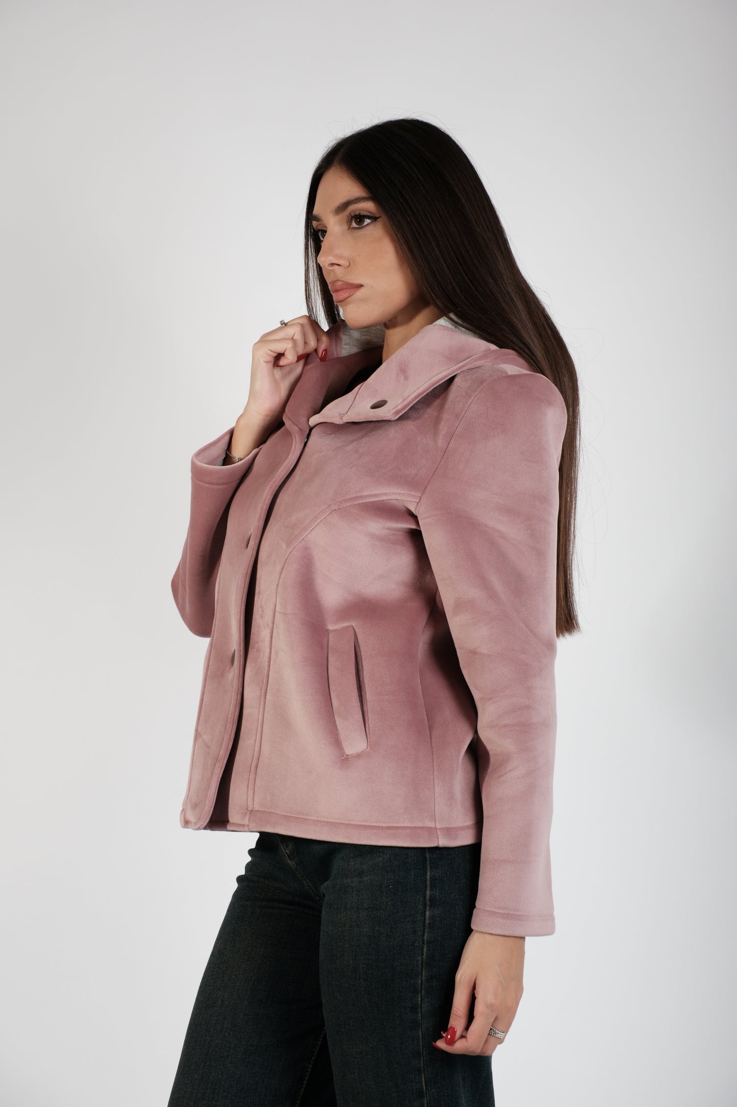 GIACCA CORTA VELLUTO