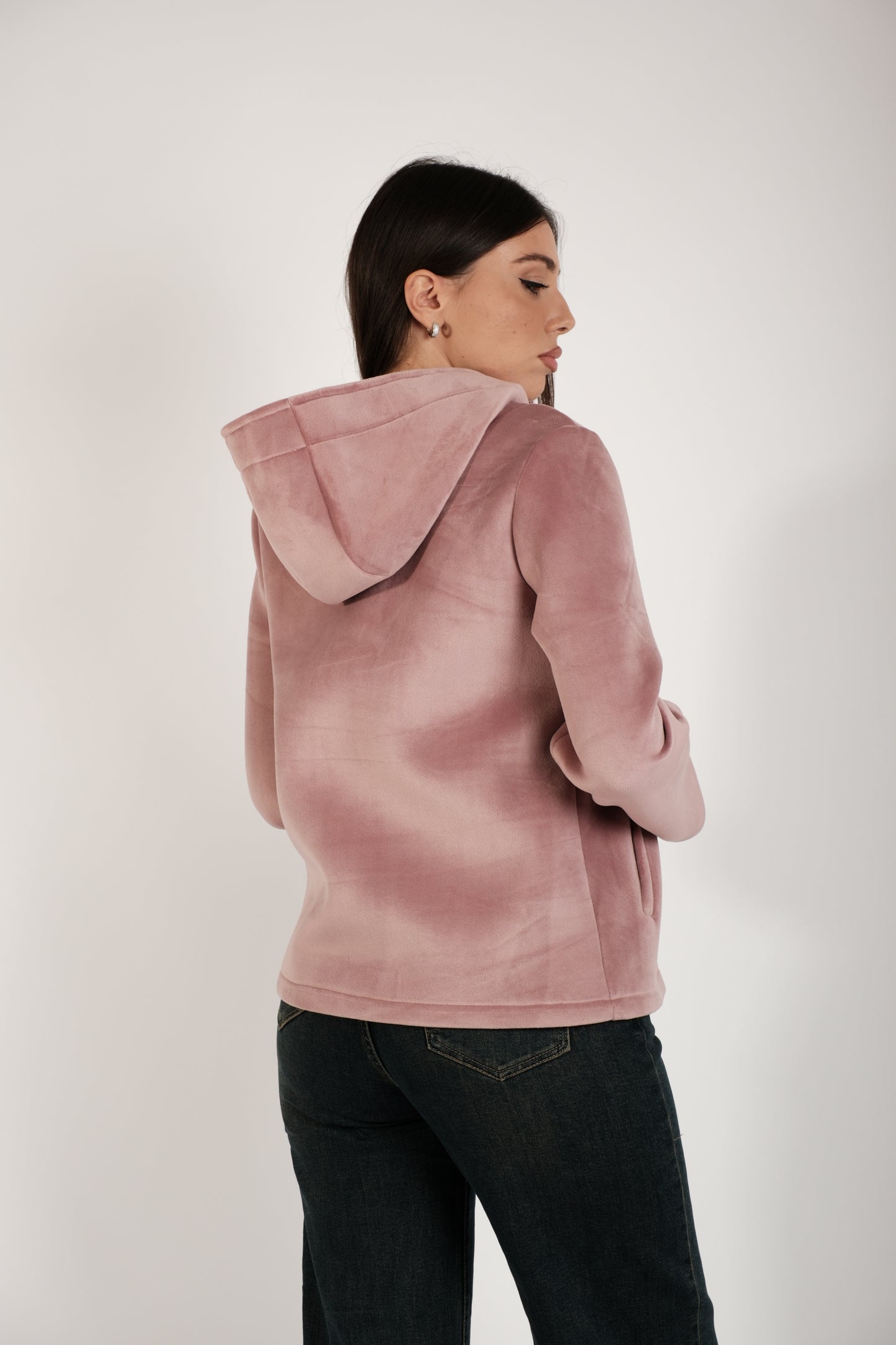 GIACCA CORTA VELLUTO