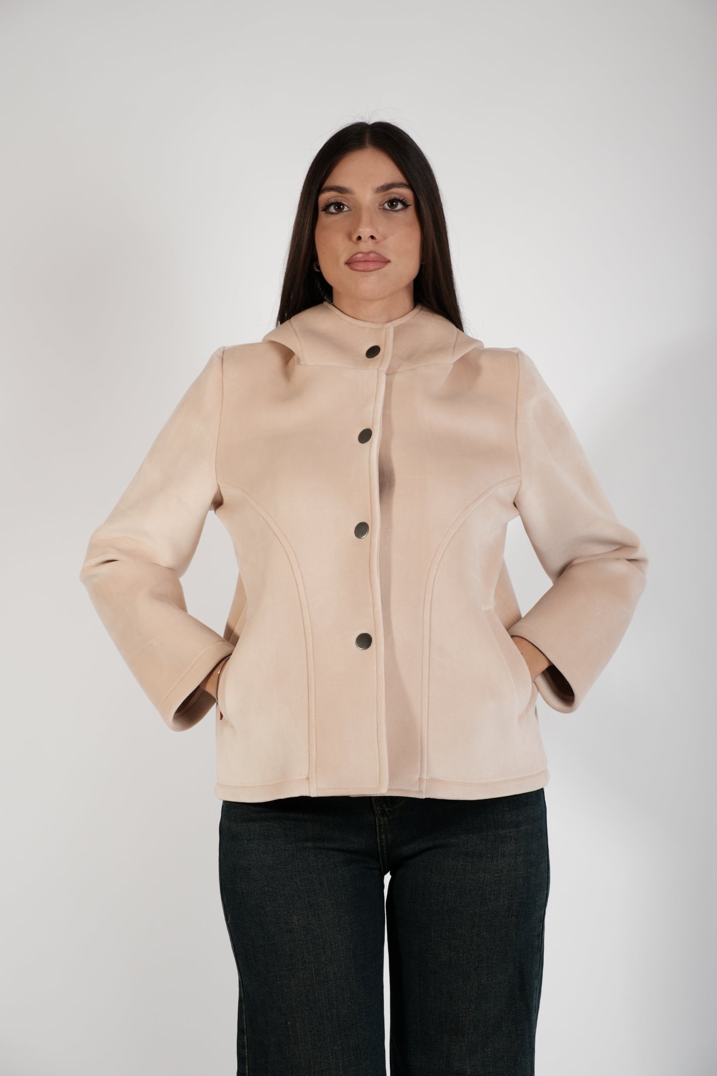 GIACCA CORTA VELLUTO