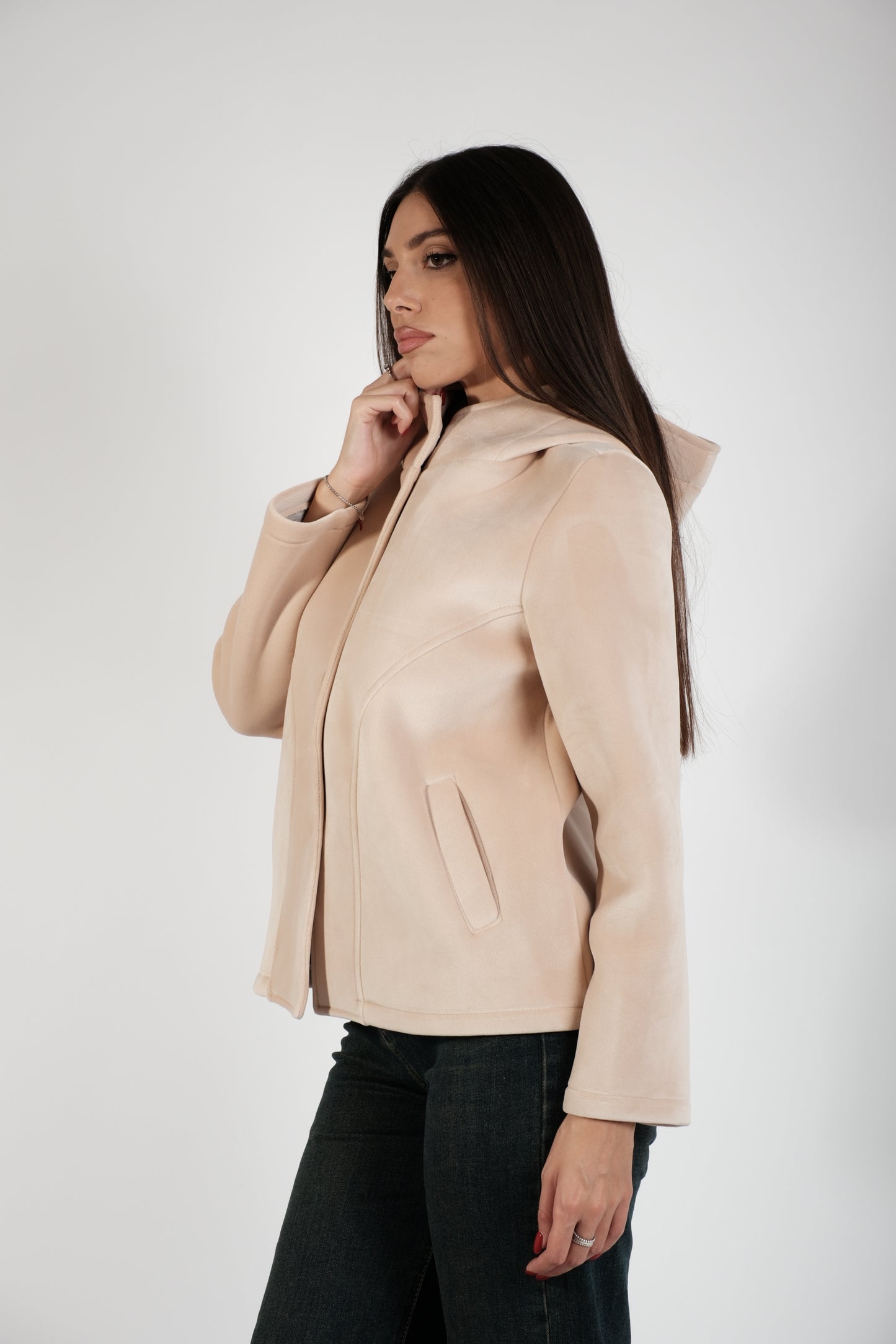 GIACCA CORTA VELLUTO