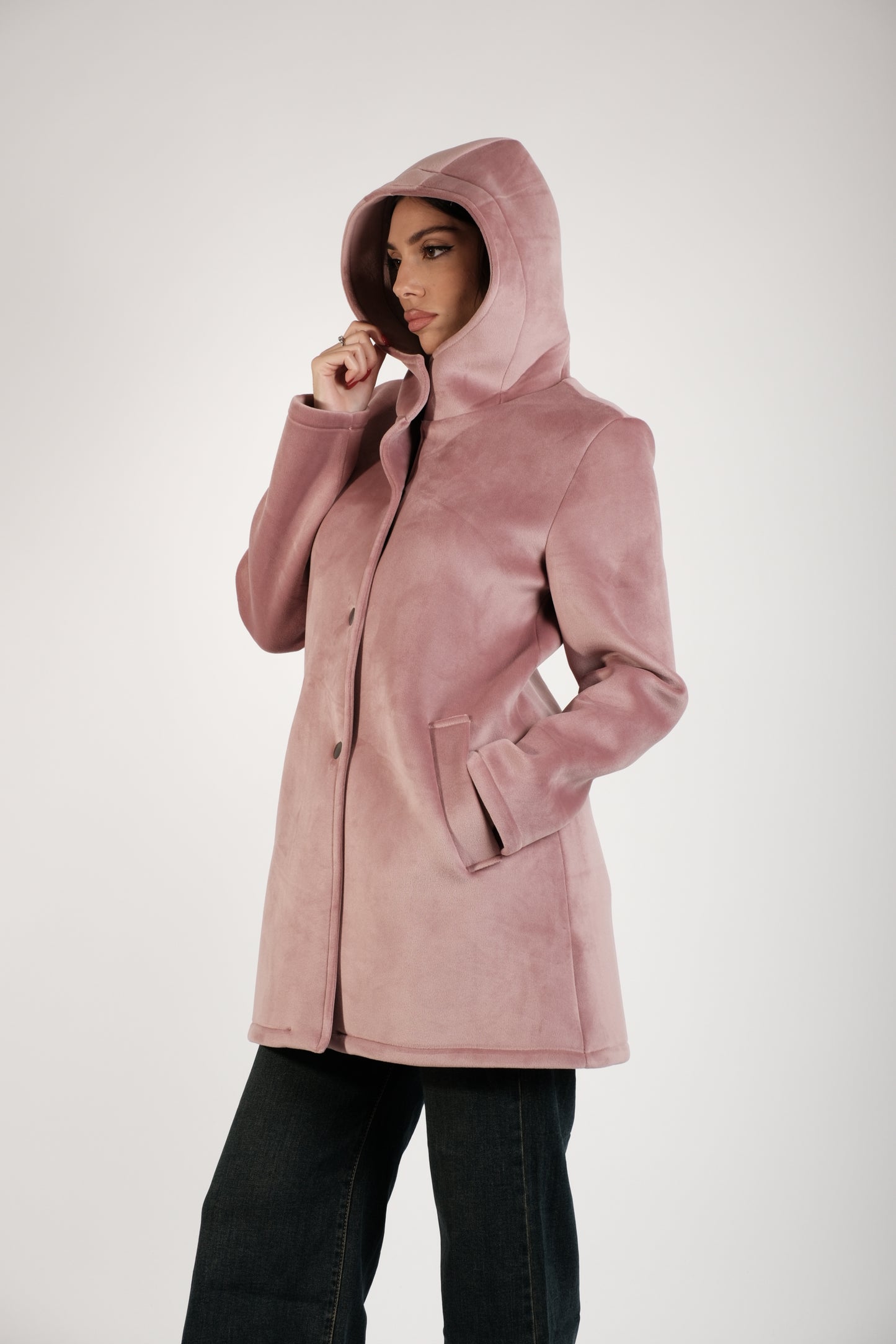 GIACCA LUNGA VELLUTO