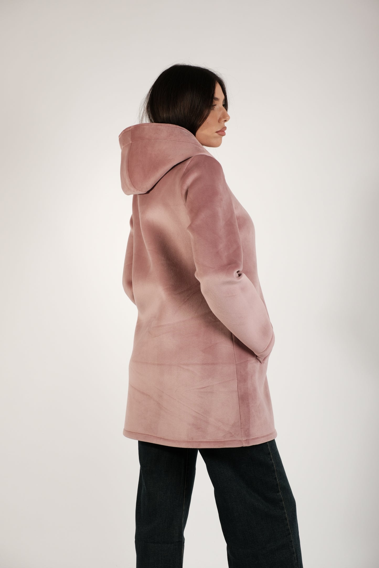 GIACCA LUNGA VELLUTO