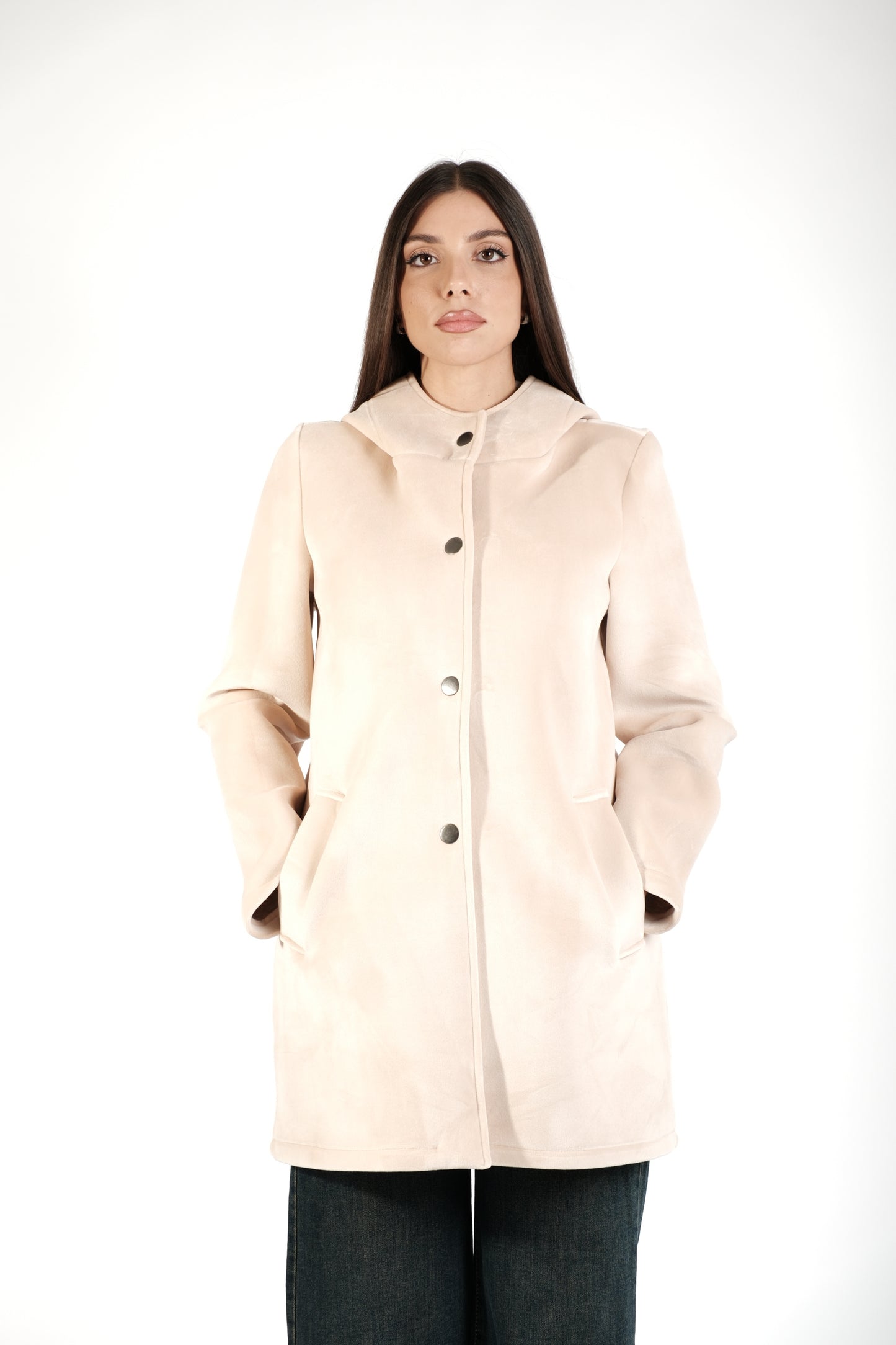 GIACCA LUNGA VELLUTO