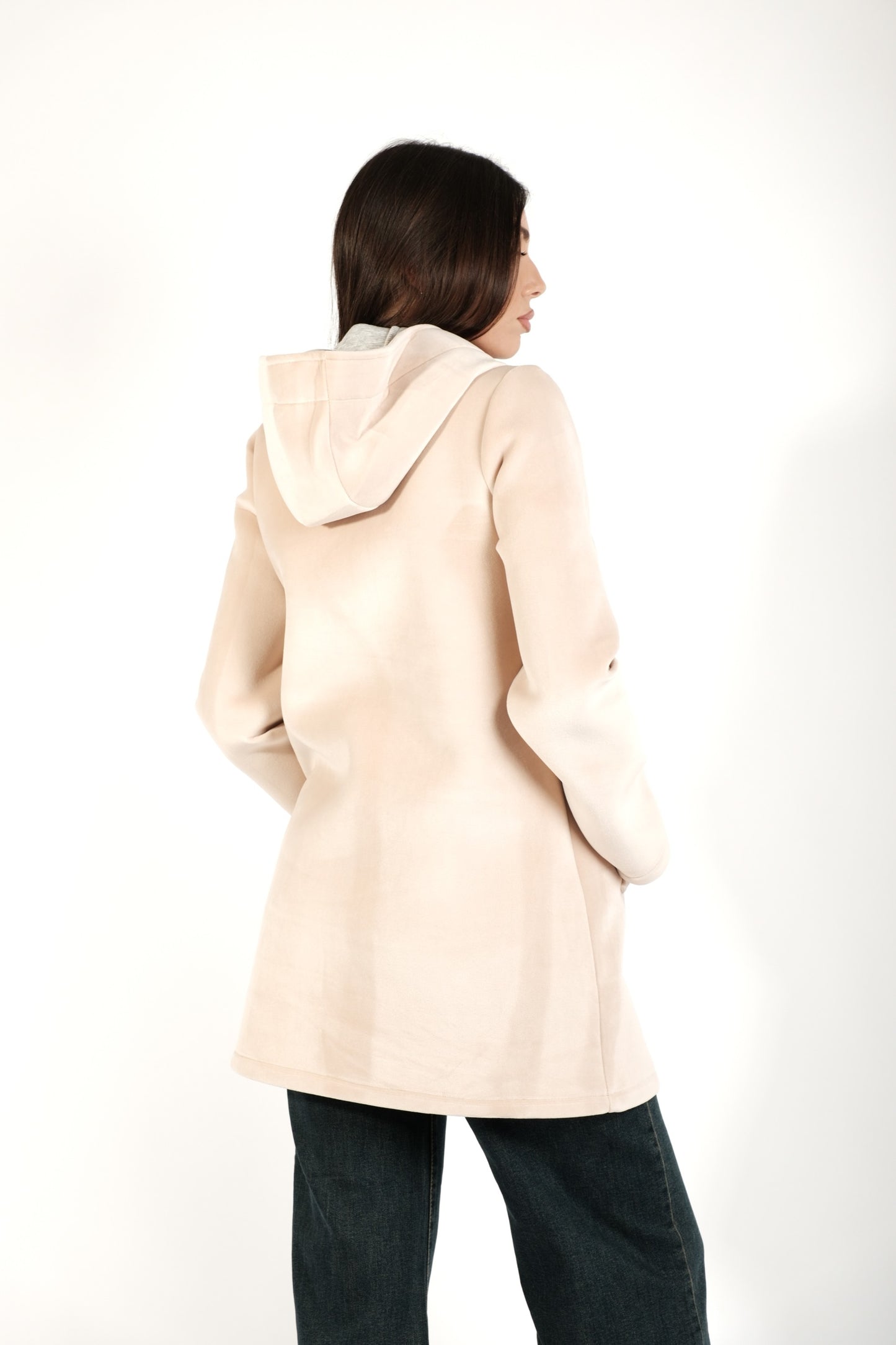 GIACCA LUNGA VELLUTO