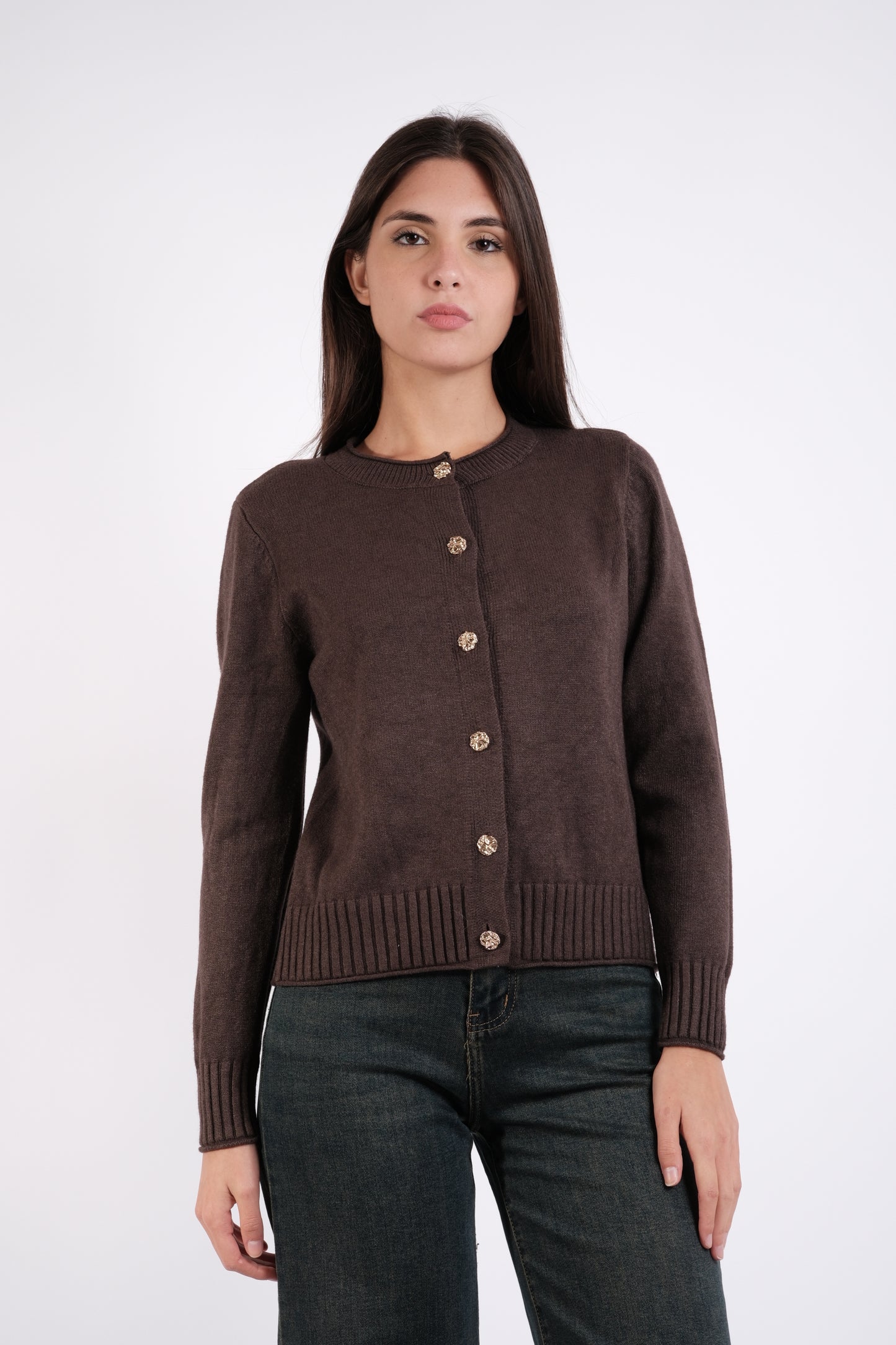 CARDIGAN CORTO
