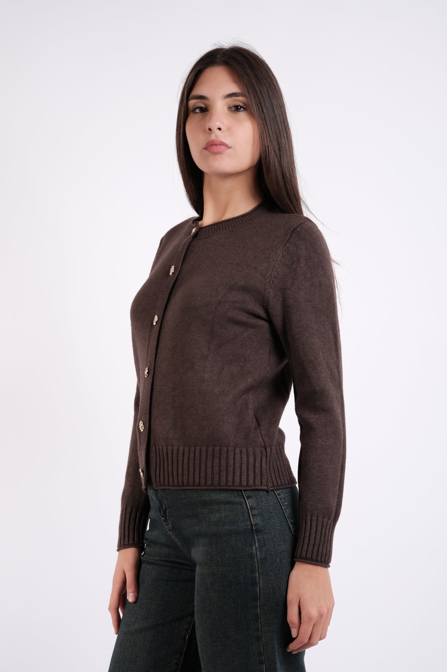 CARDIGAN CORTO