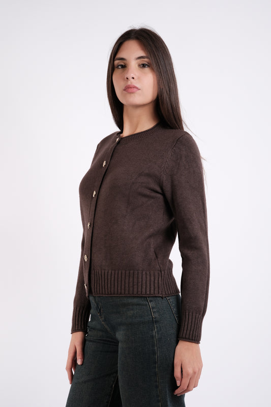 CARDIGAN CORTO