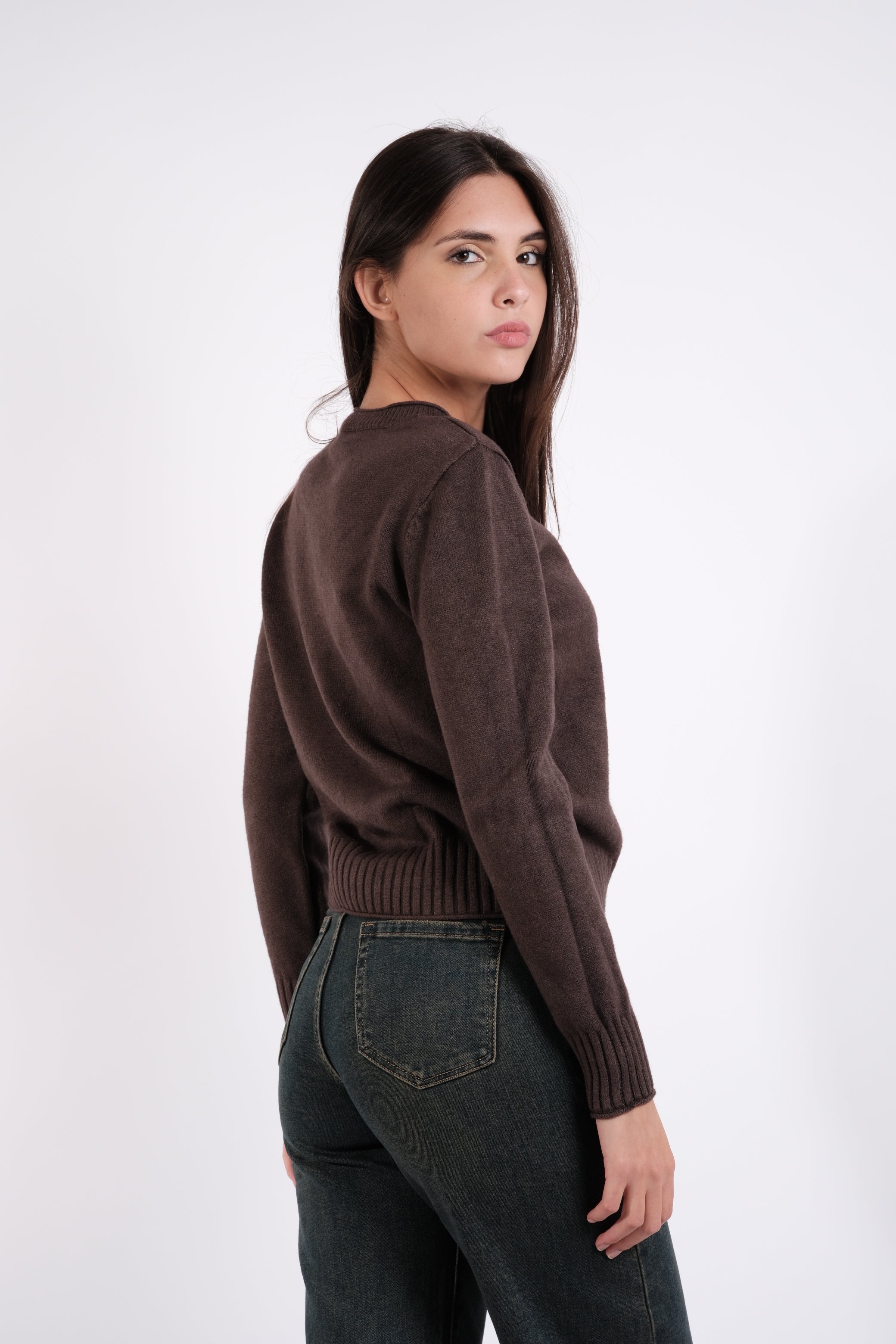 CARDIGAN CORTO