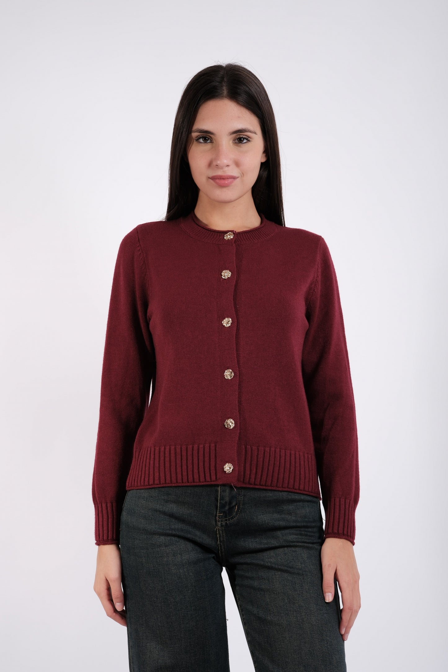 CARDIGAN CORTO
