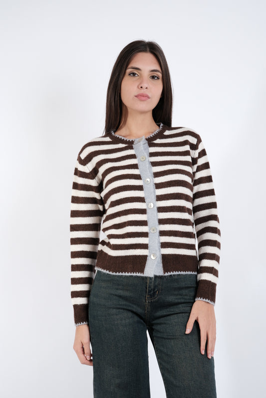 CARDIGAN RIGHE