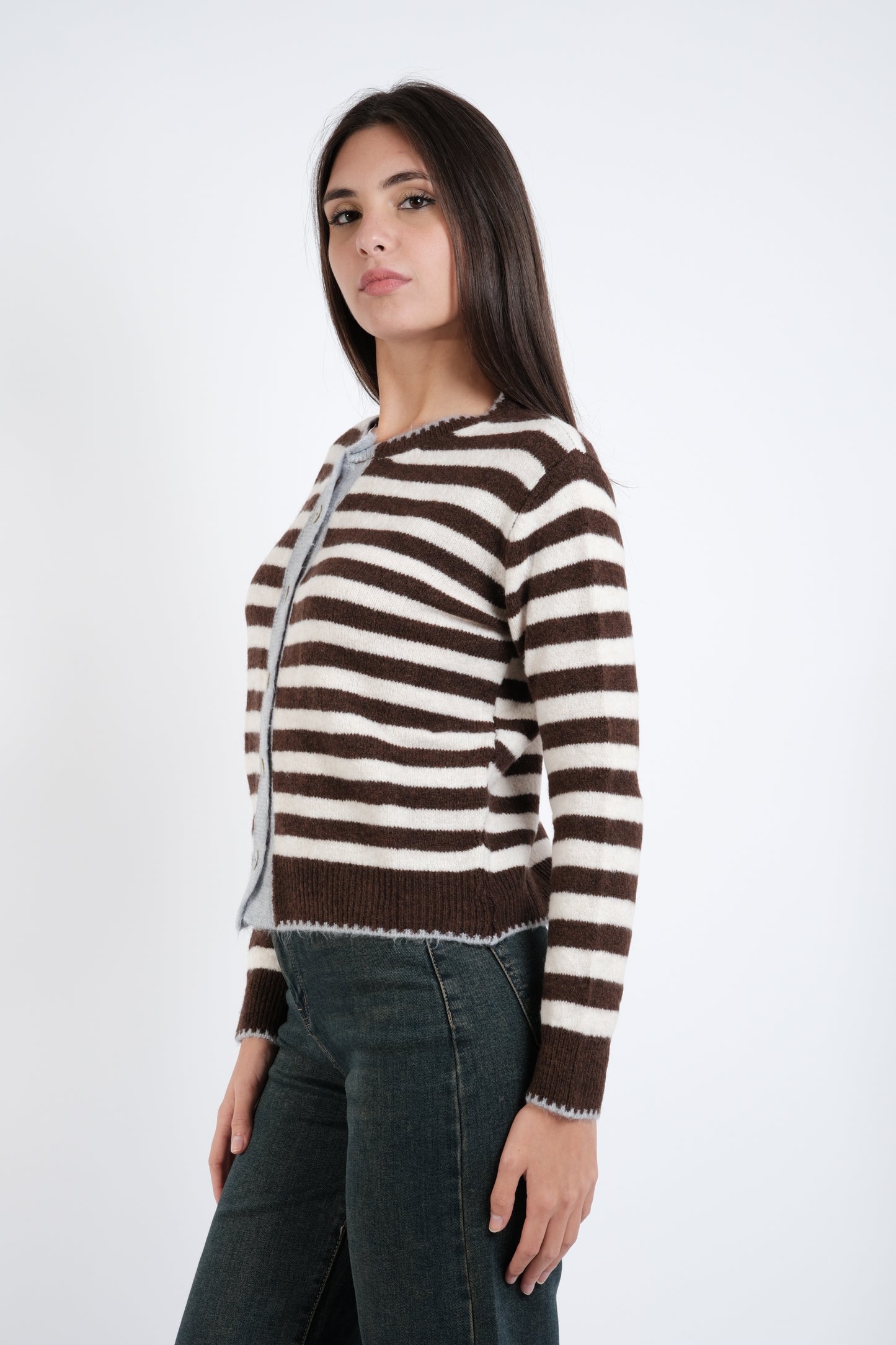 CARDIGAN RIGHE