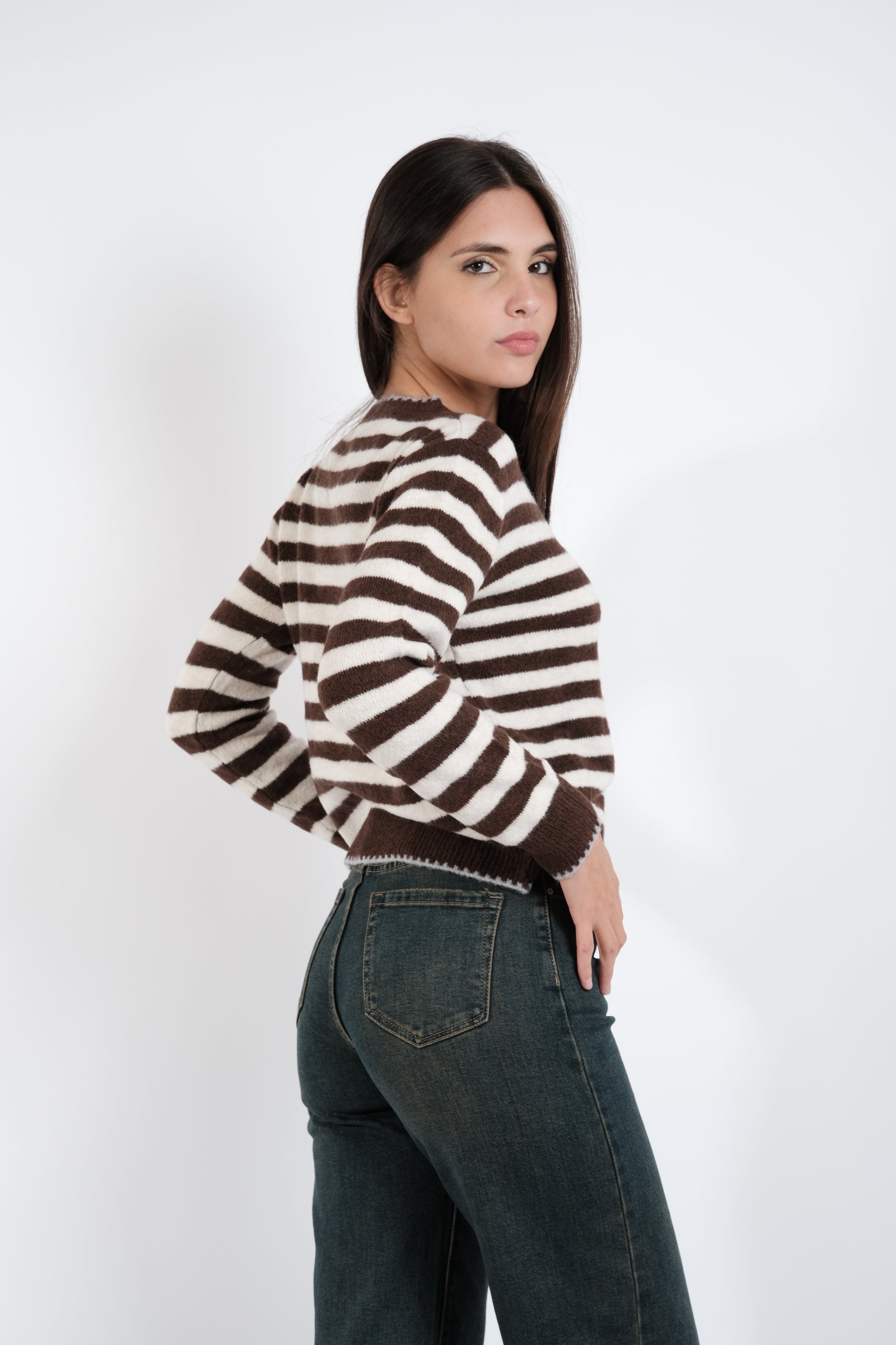 CARDIGAN RIGHE