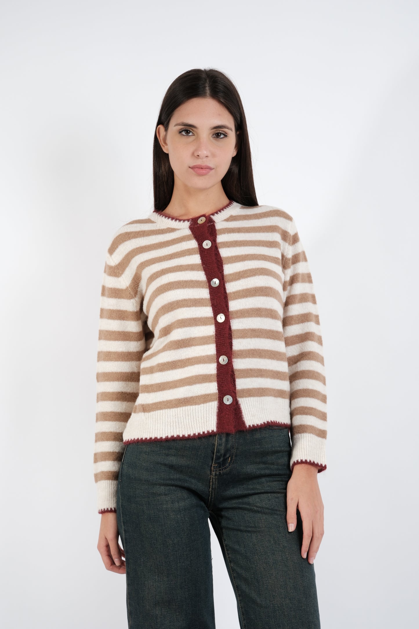 CARDIGAN RIGHE