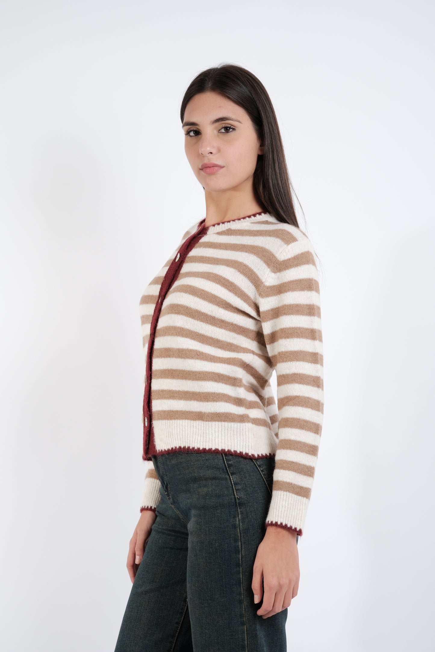 CARDIGAN RIGHE