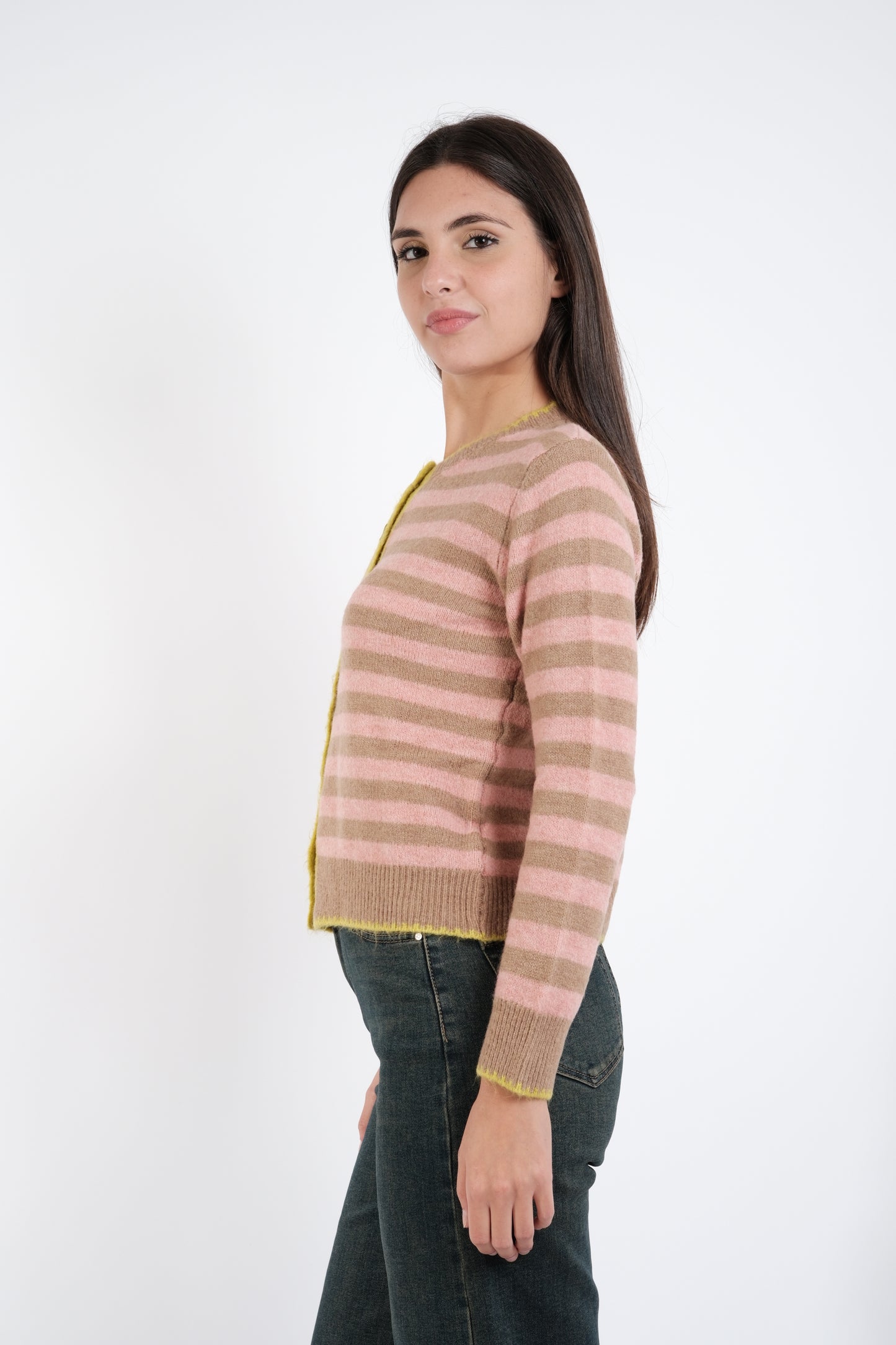CARDIGAN RIGHE