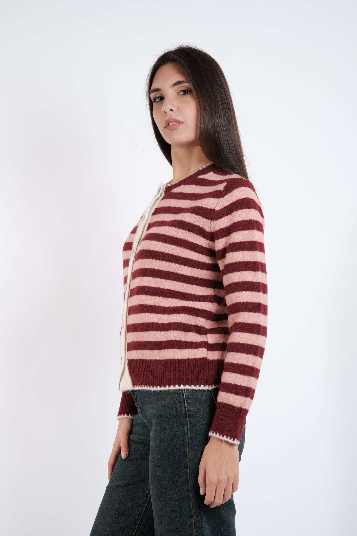 CARDIGAN RIGHE