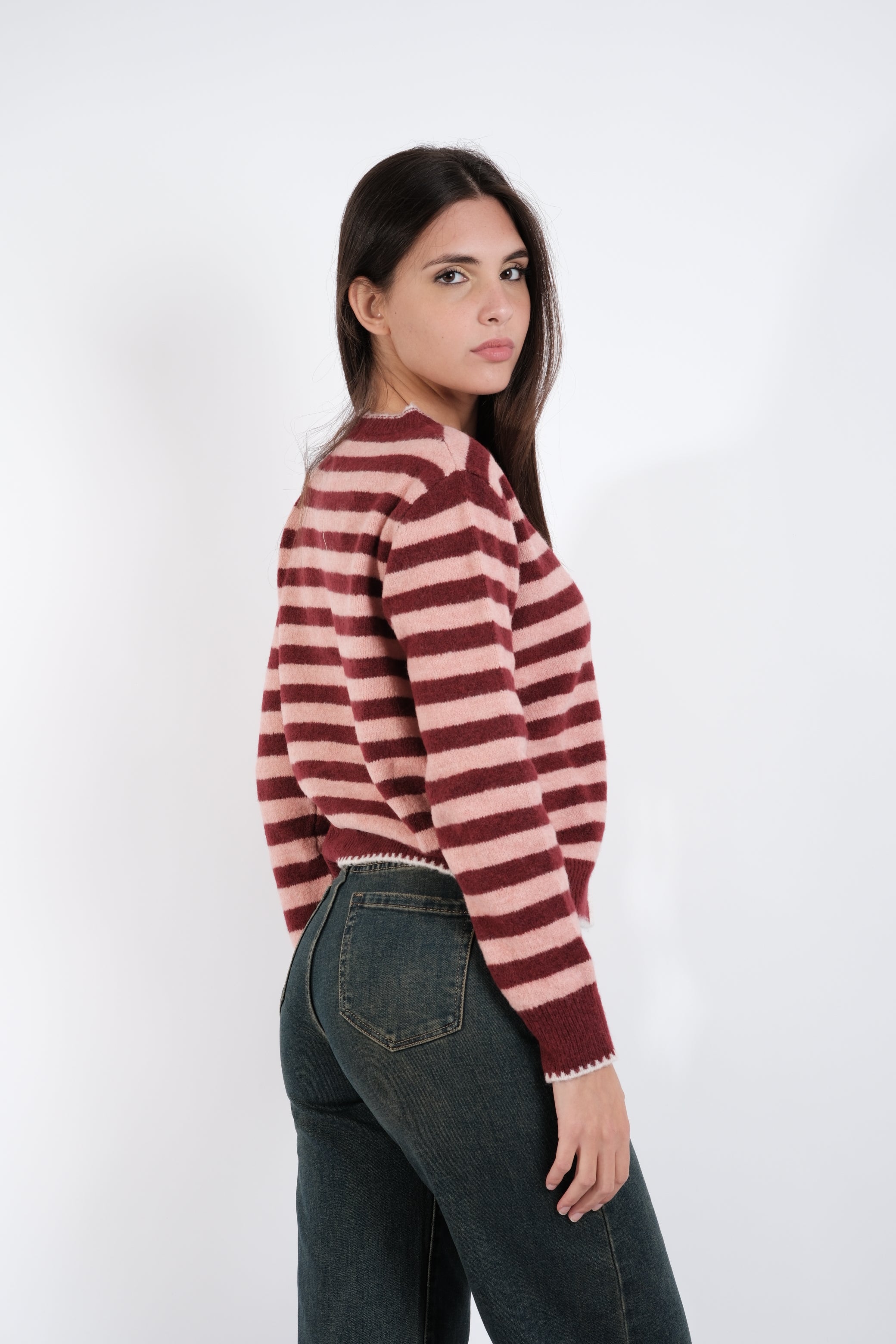 CARDIGAN RIGHE