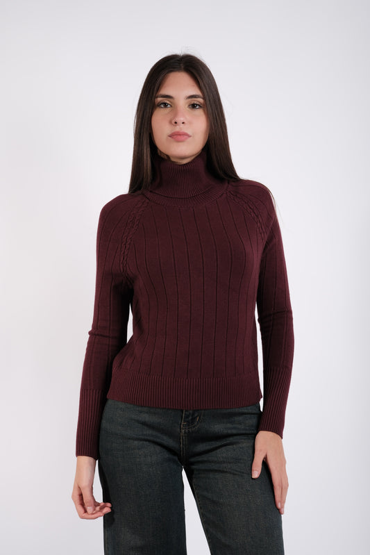 MAGLIA COLLE CON COSTE