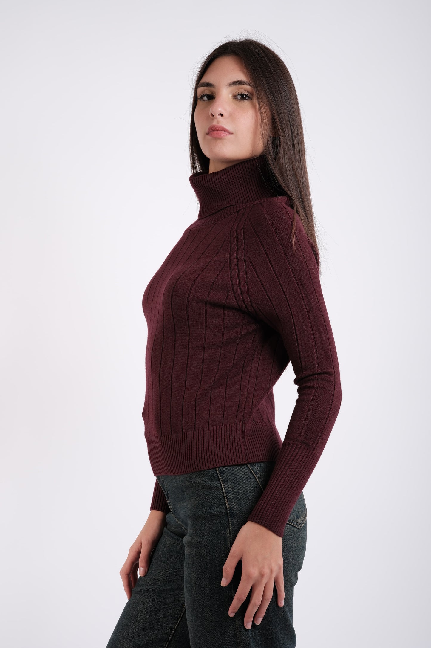 MAGLIA COLLE CON COSTE