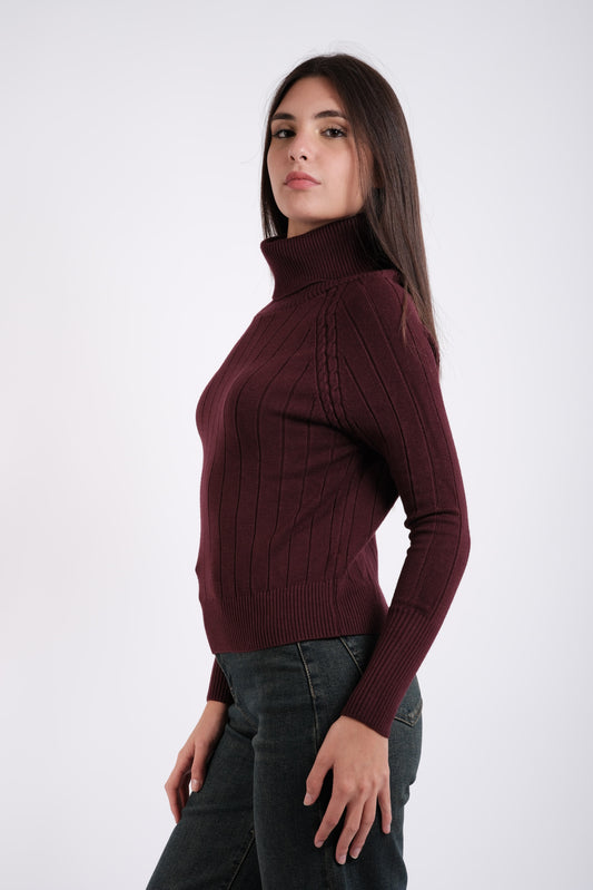 MAGLIA COLLE CON COSTE