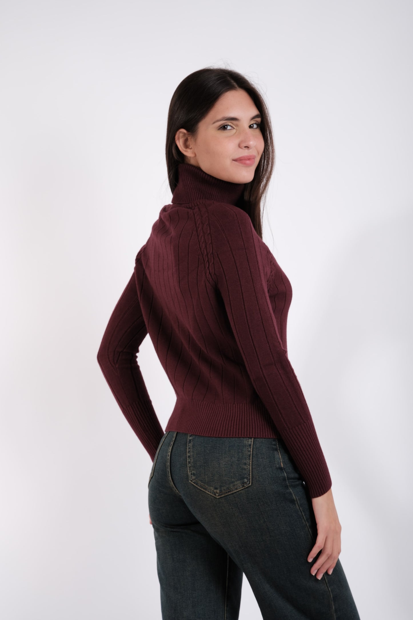 MAGLIA COLLE CON COSTE