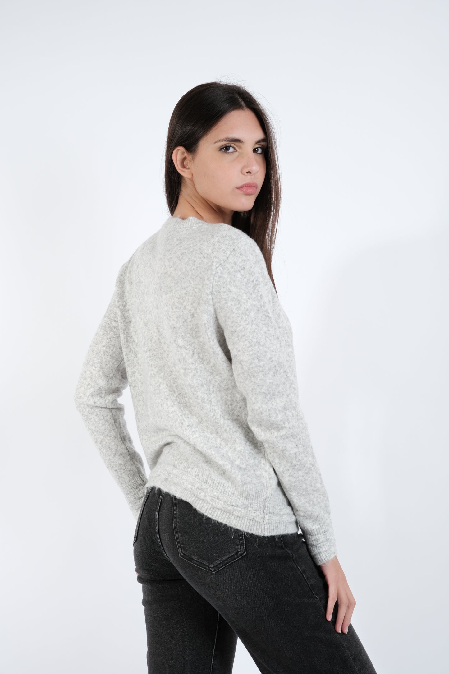 MAGLIA BOTTONI SPALLA