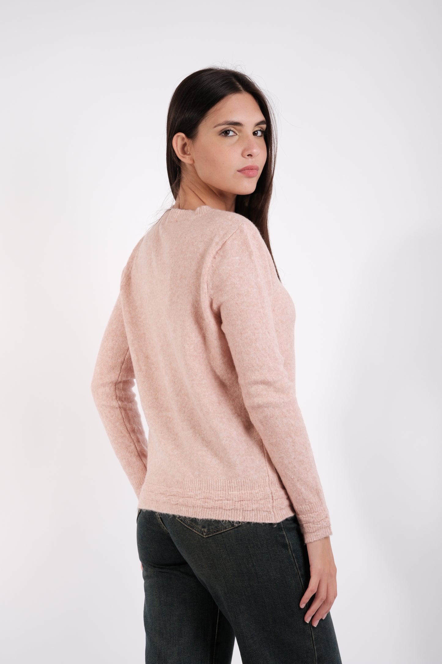 MAGLIA BOTTONI SPALLA