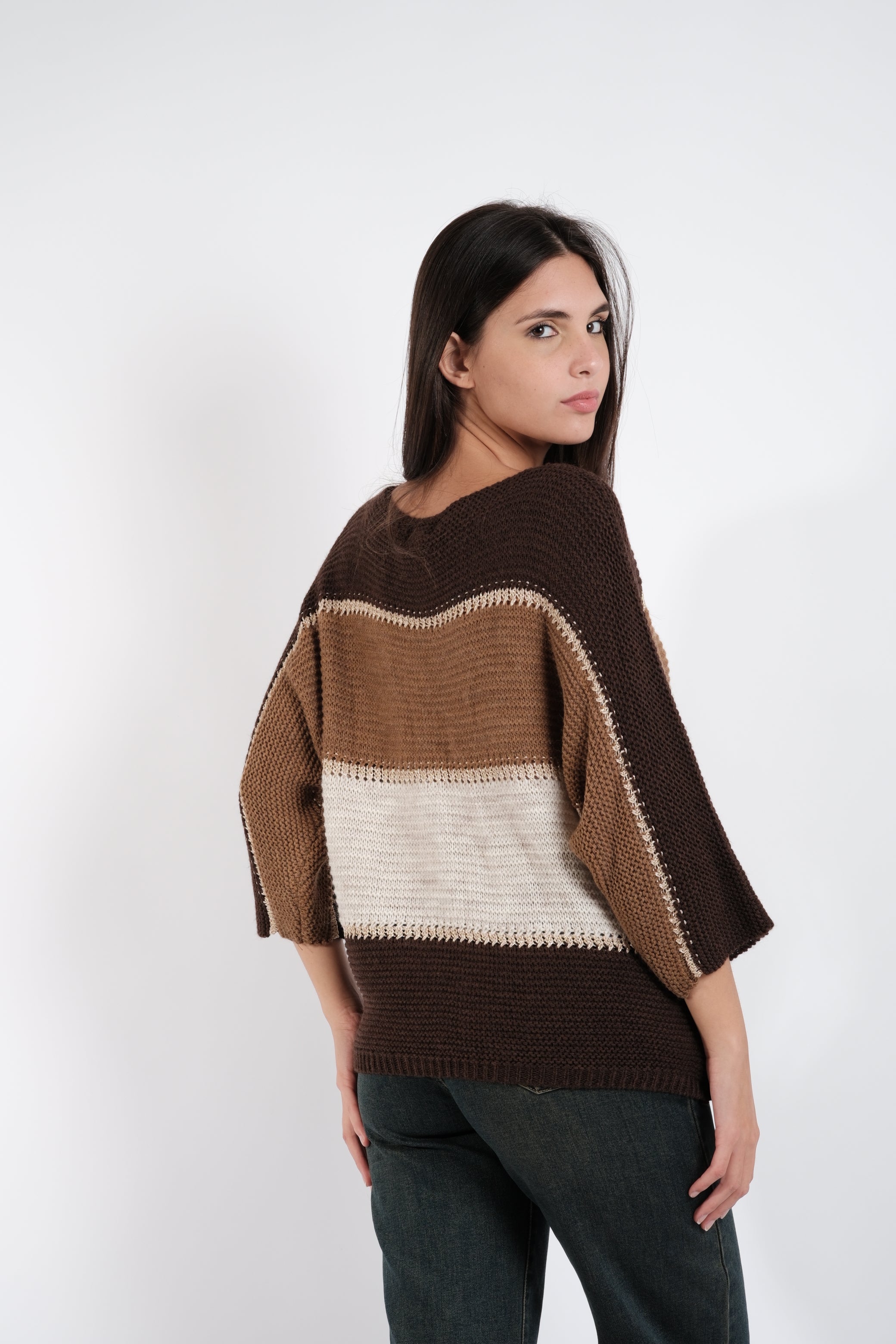 MAGLIA FASCE LUREX