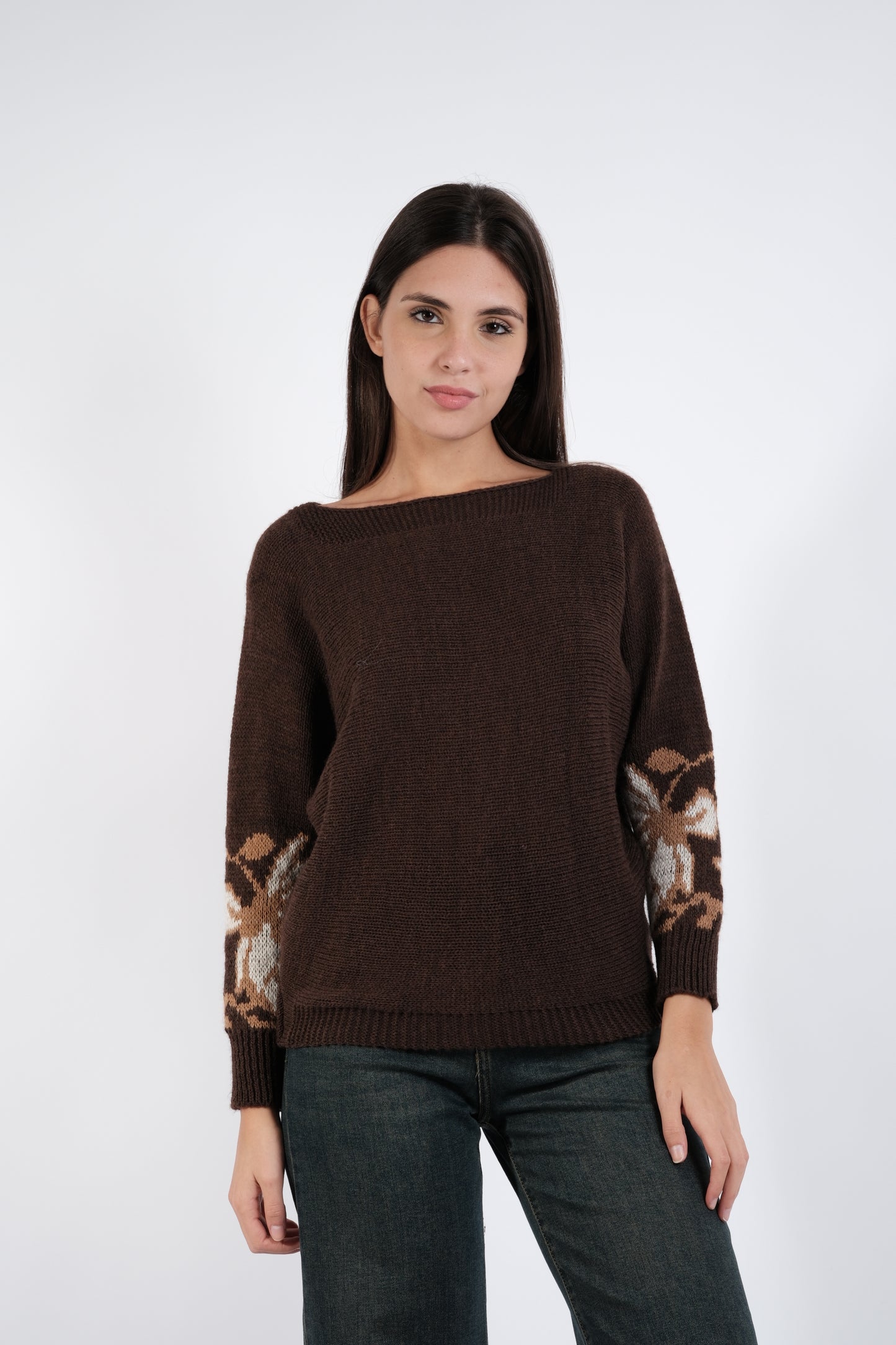 MAGLIA FANTASIA MANICA