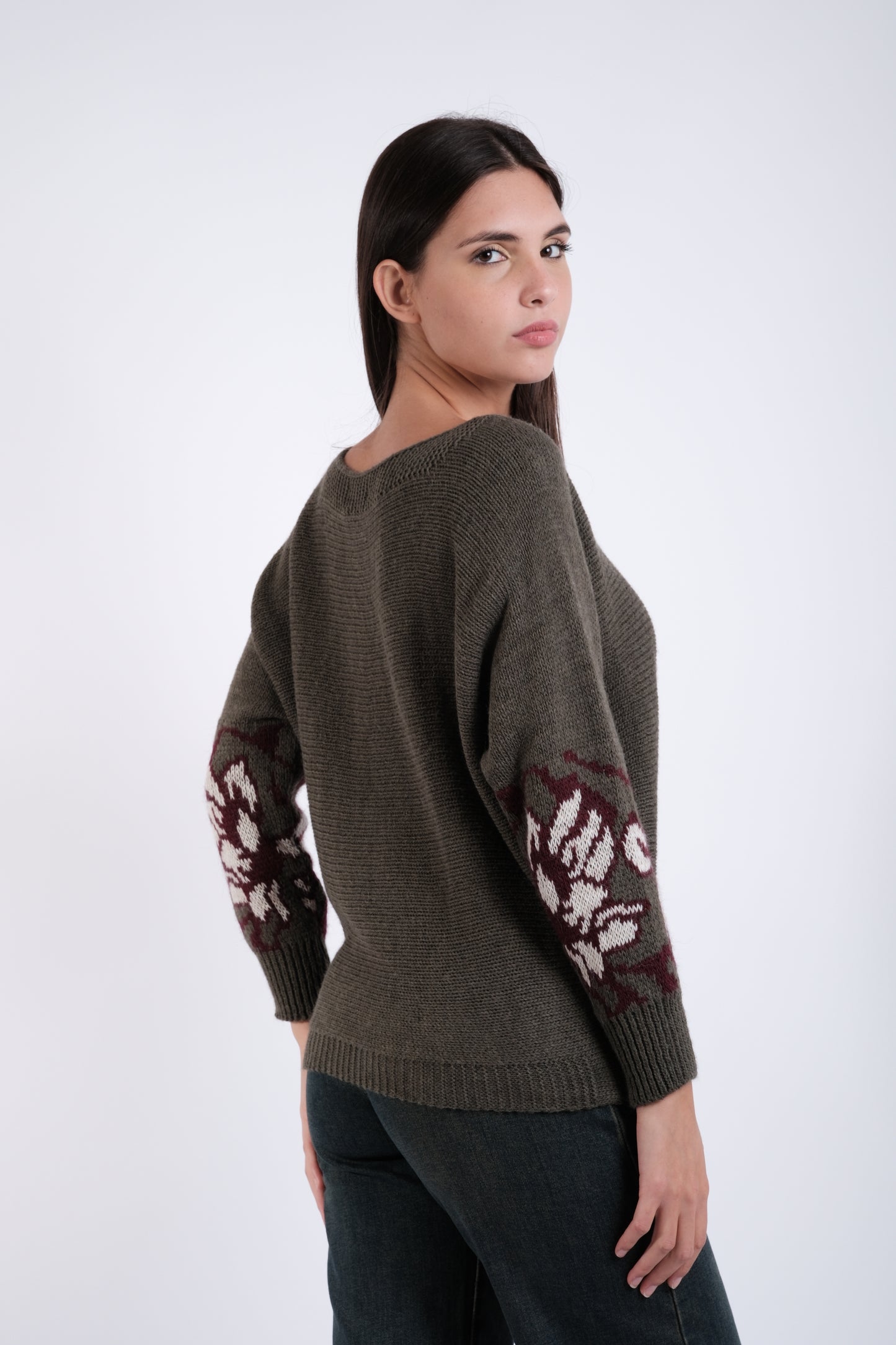 MAGLIA FANTASIA MANICA