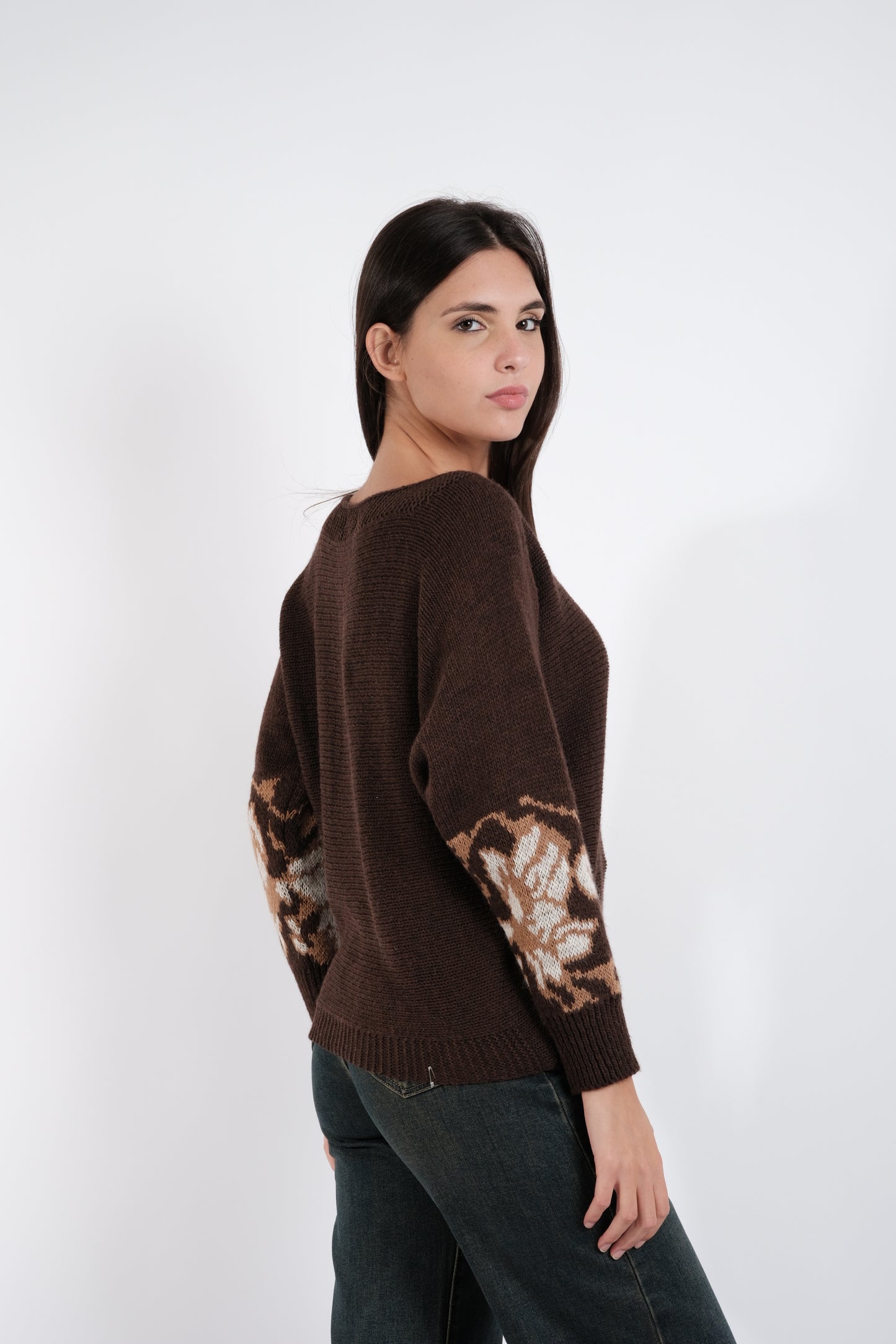 MAGLIA FANTASIA MANICA