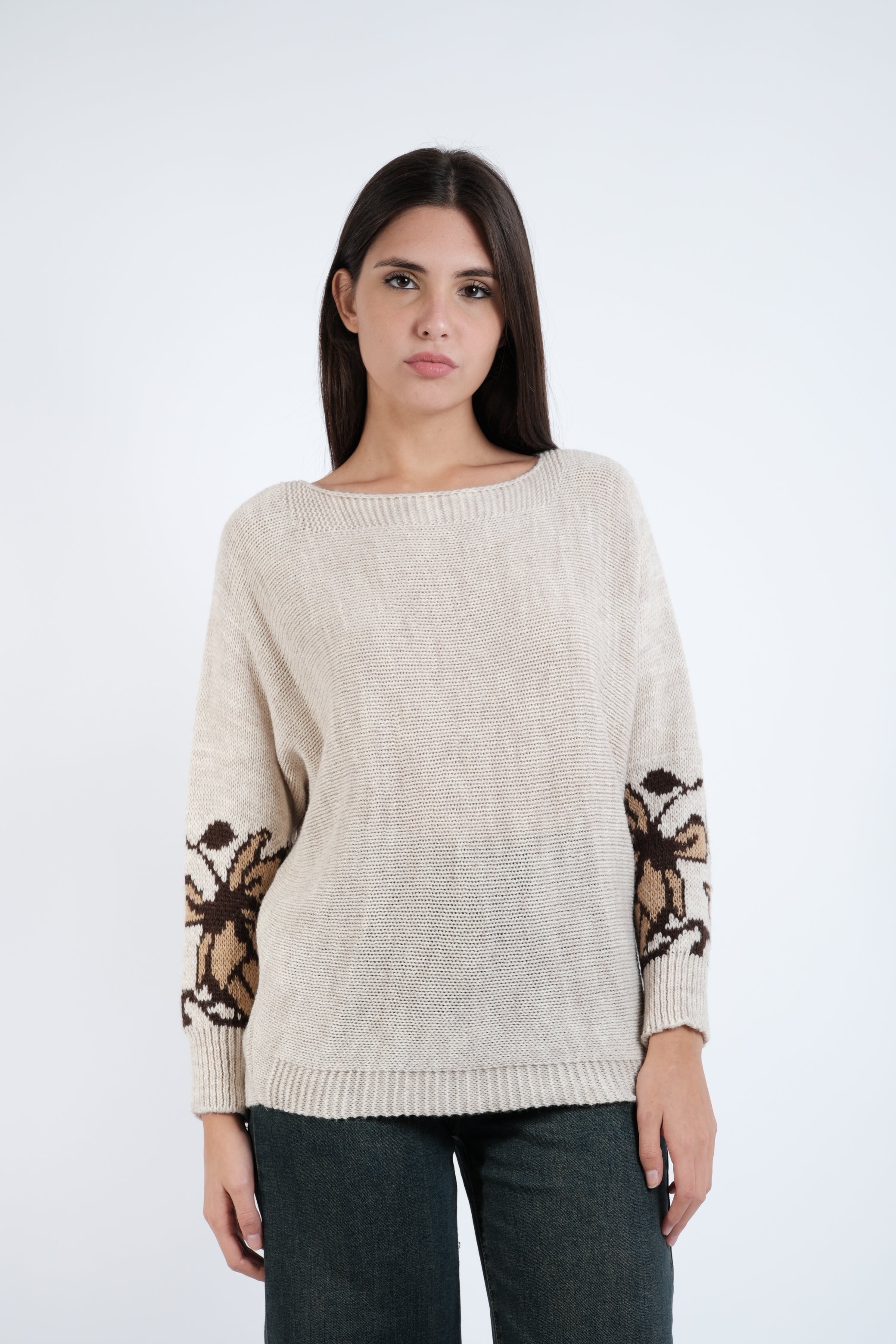 MAGLIA FANTASIA MANICA