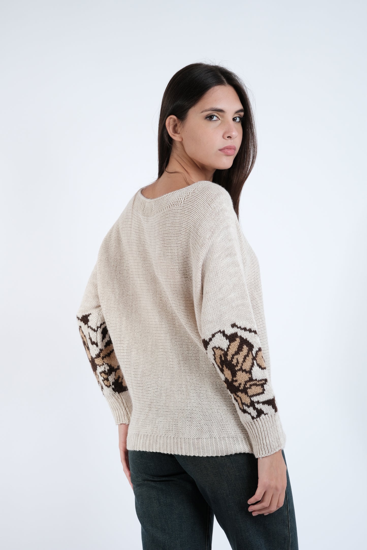 MAGLIA FANTASIA MANICA