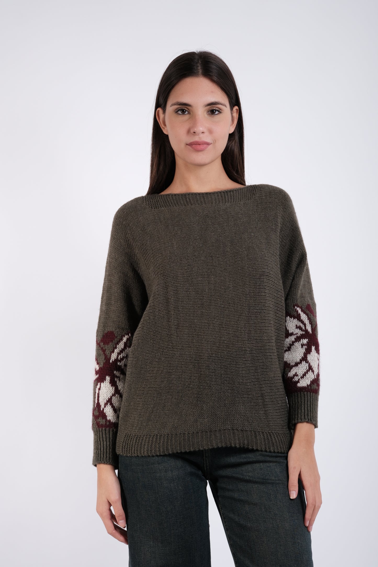 MAGLIA FANTASIA MANICA