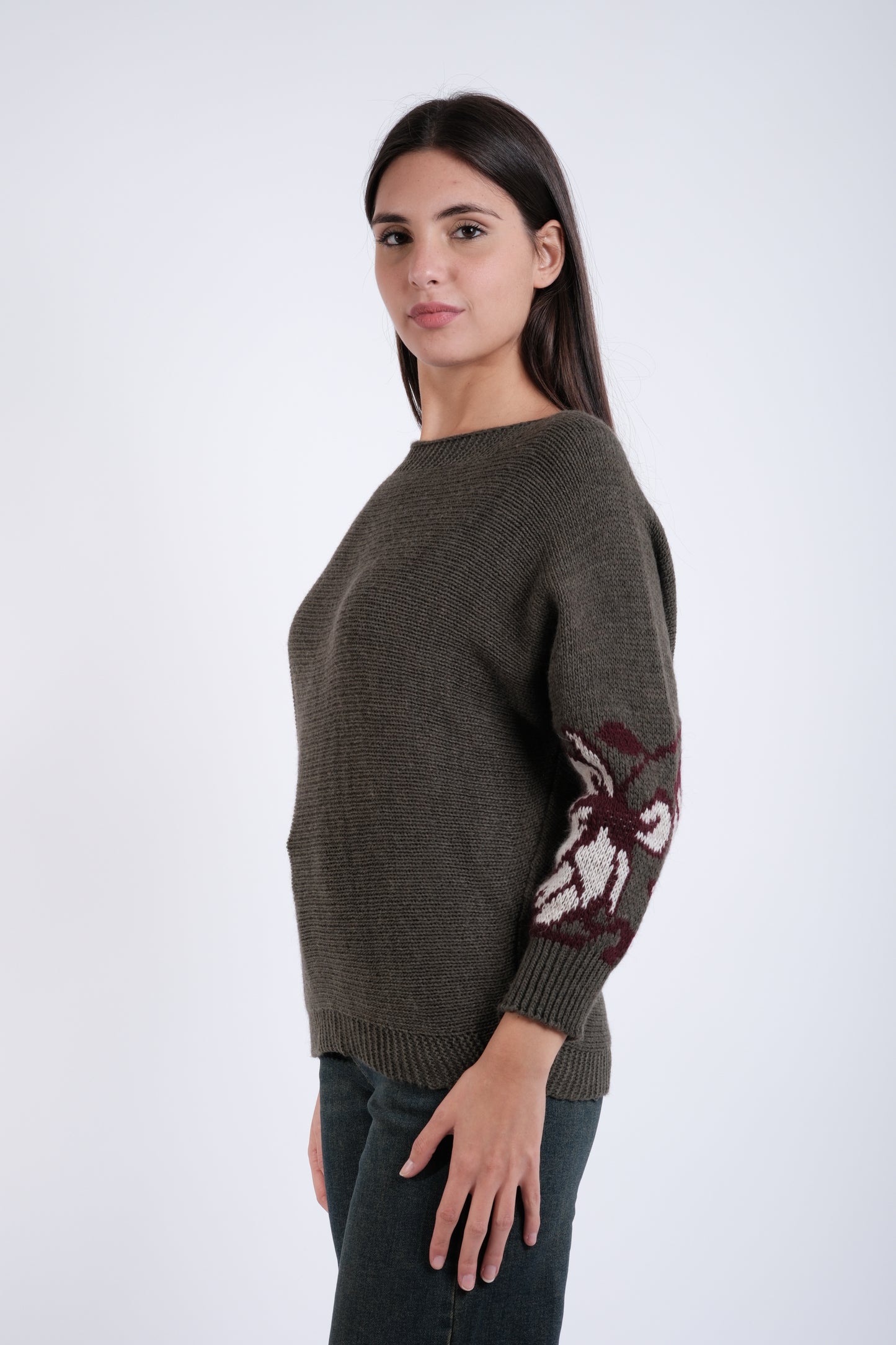 MAGLIA FANTASIA MANICA