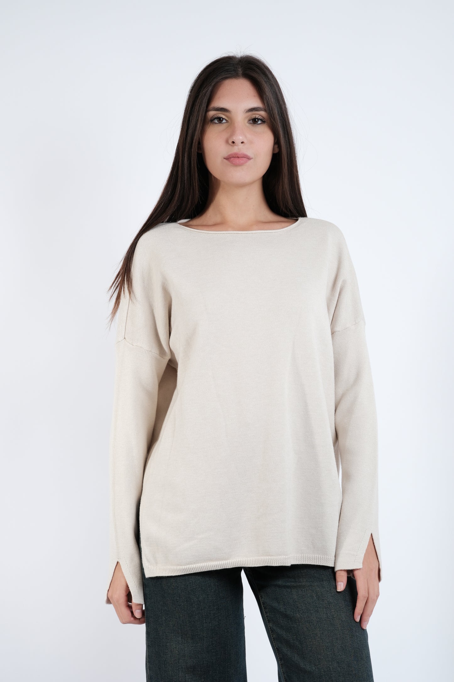 MAGLIA SPACCHI LATERALI