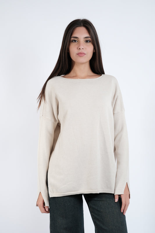 MAGLIA SPACCHI LATERALI