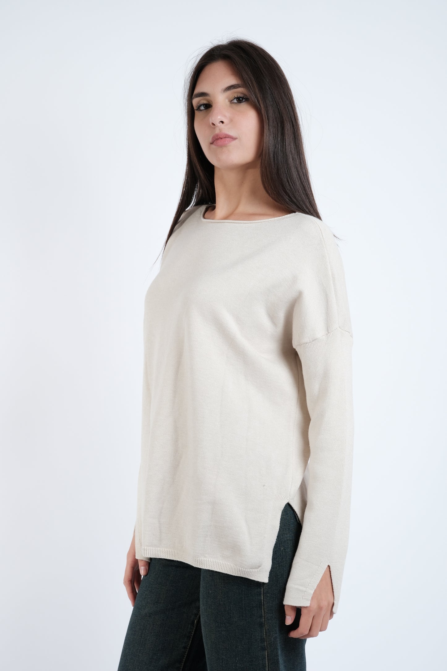 MAGLIA SPACCHI LATERALI