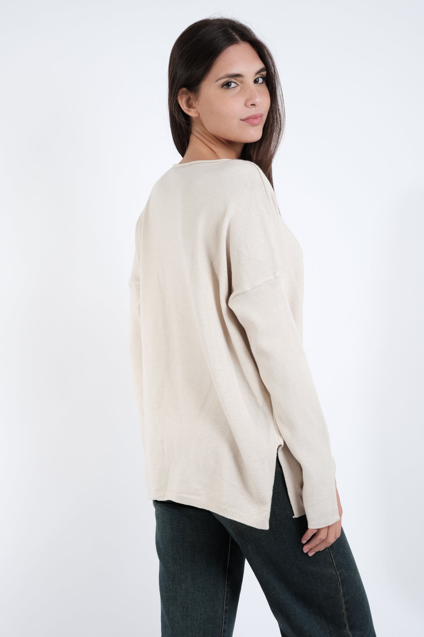 MAGLIA SPACCHI LATERALI