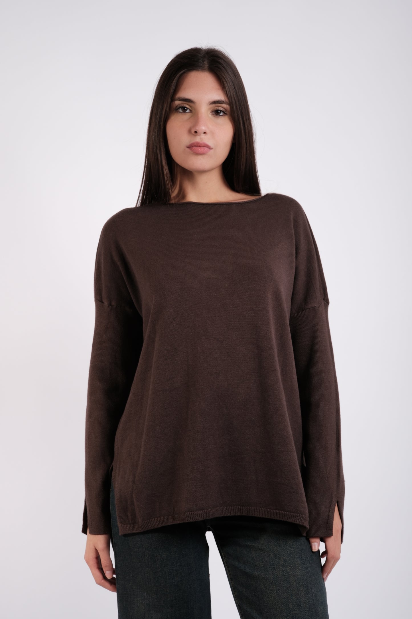 MAGLIA SPACCHI LATERALI