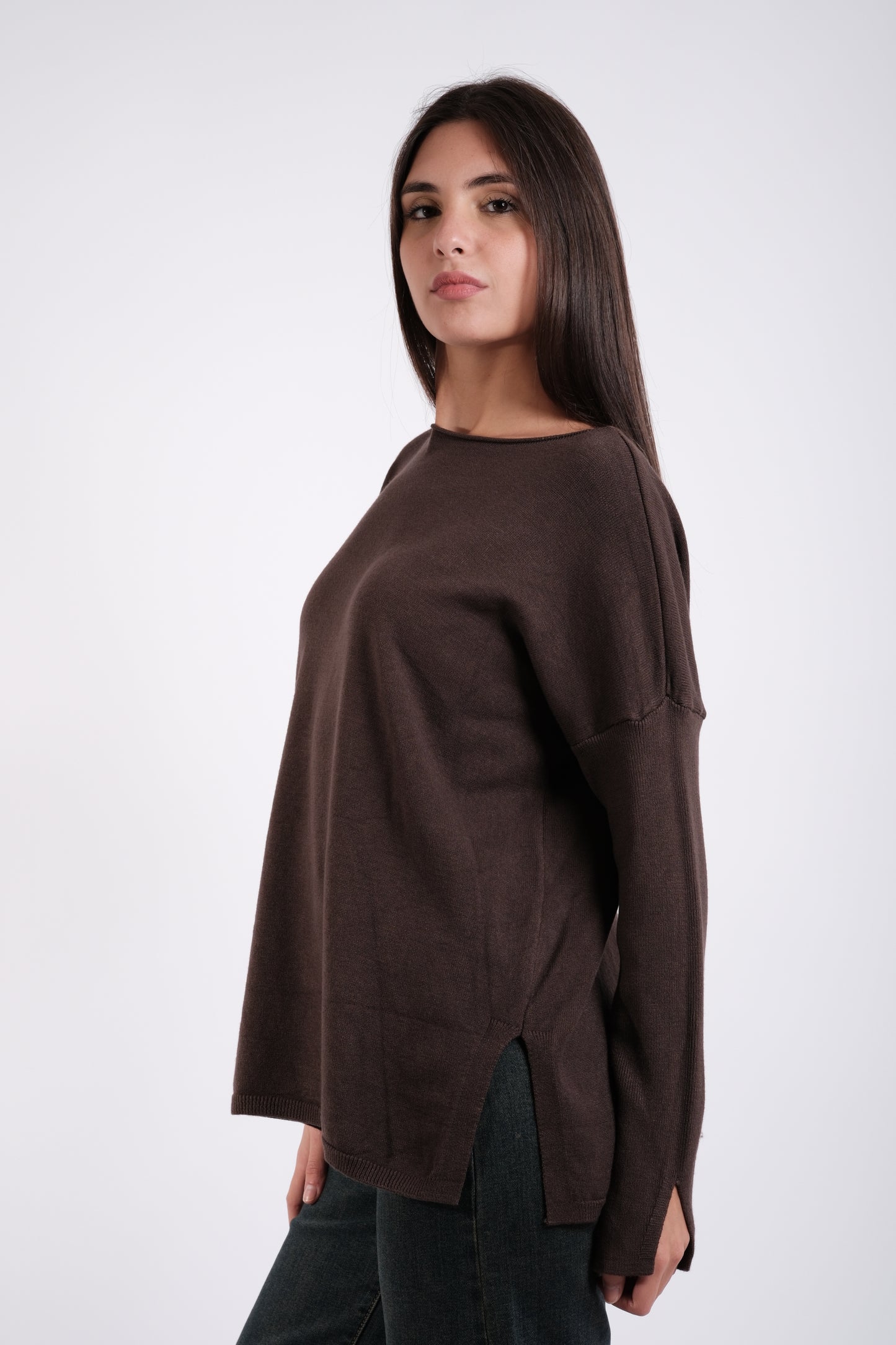 MAGLIA SPACCHI LATERALI