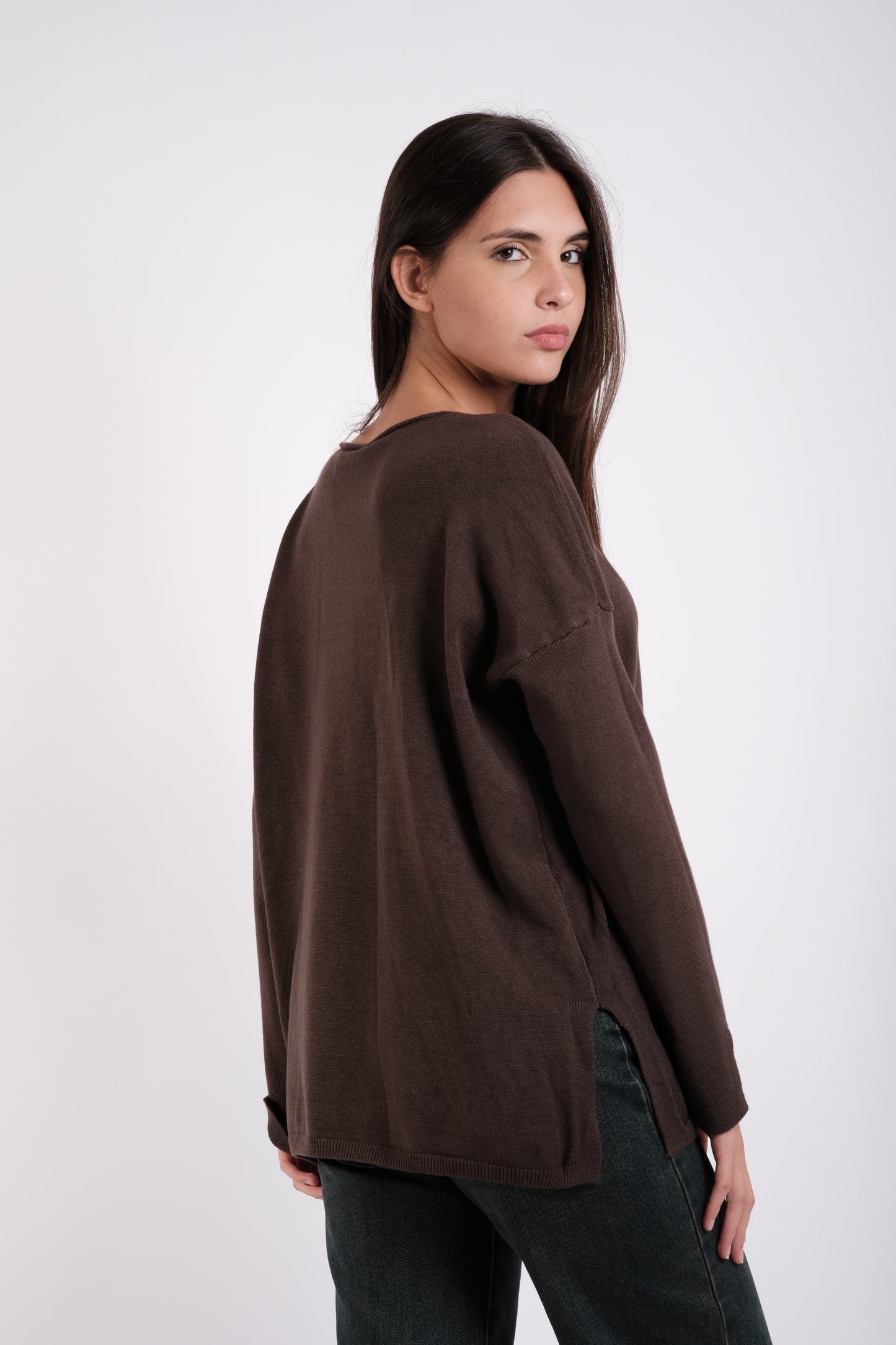 MAGLIA SPACCHI LATERALI