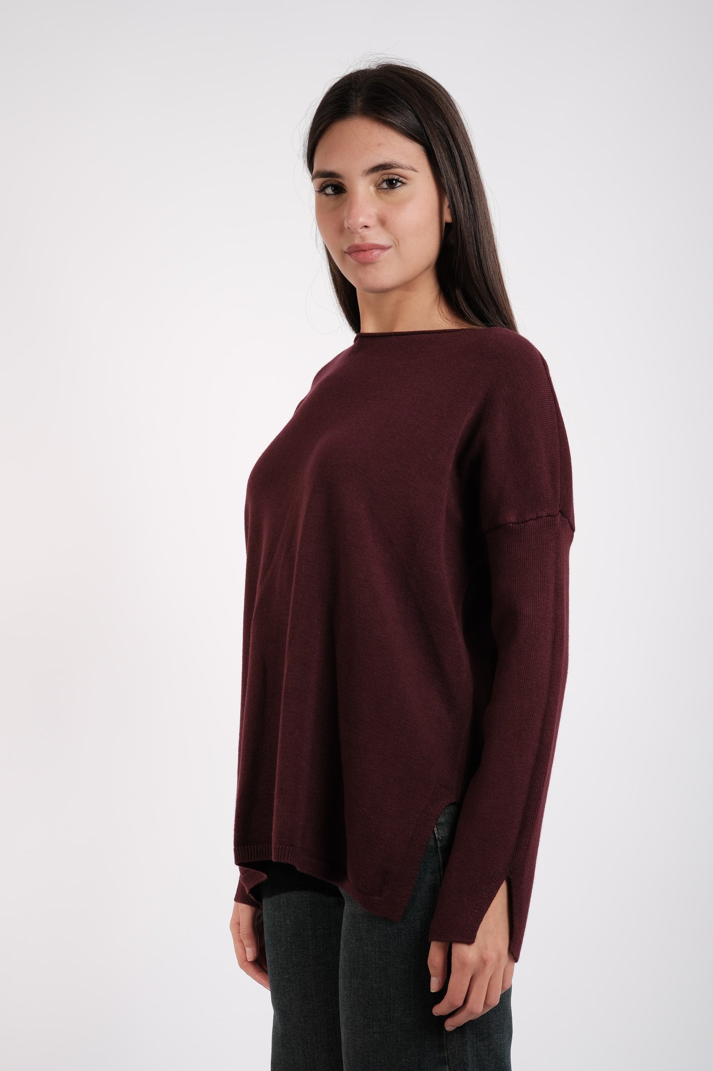 MAGLIA SPACCHI LATERALI