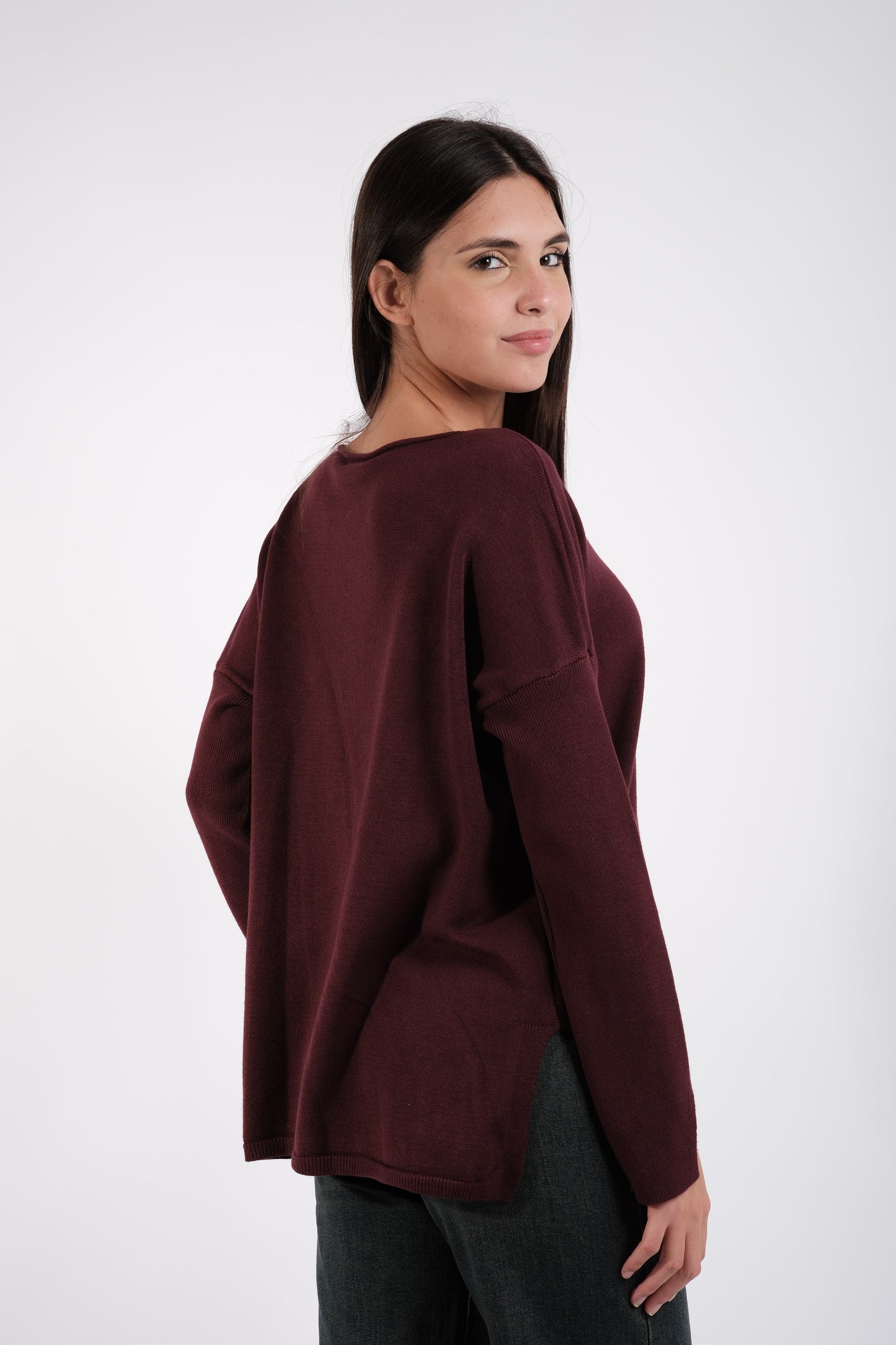 MAGLIA SPACCHI LATERALI