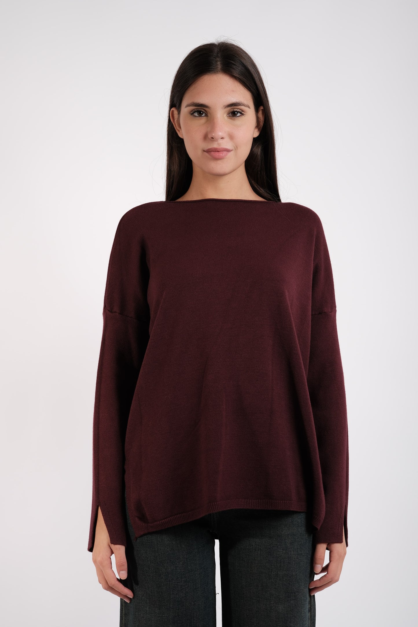 MAGLIA SPACCHI LATERALI