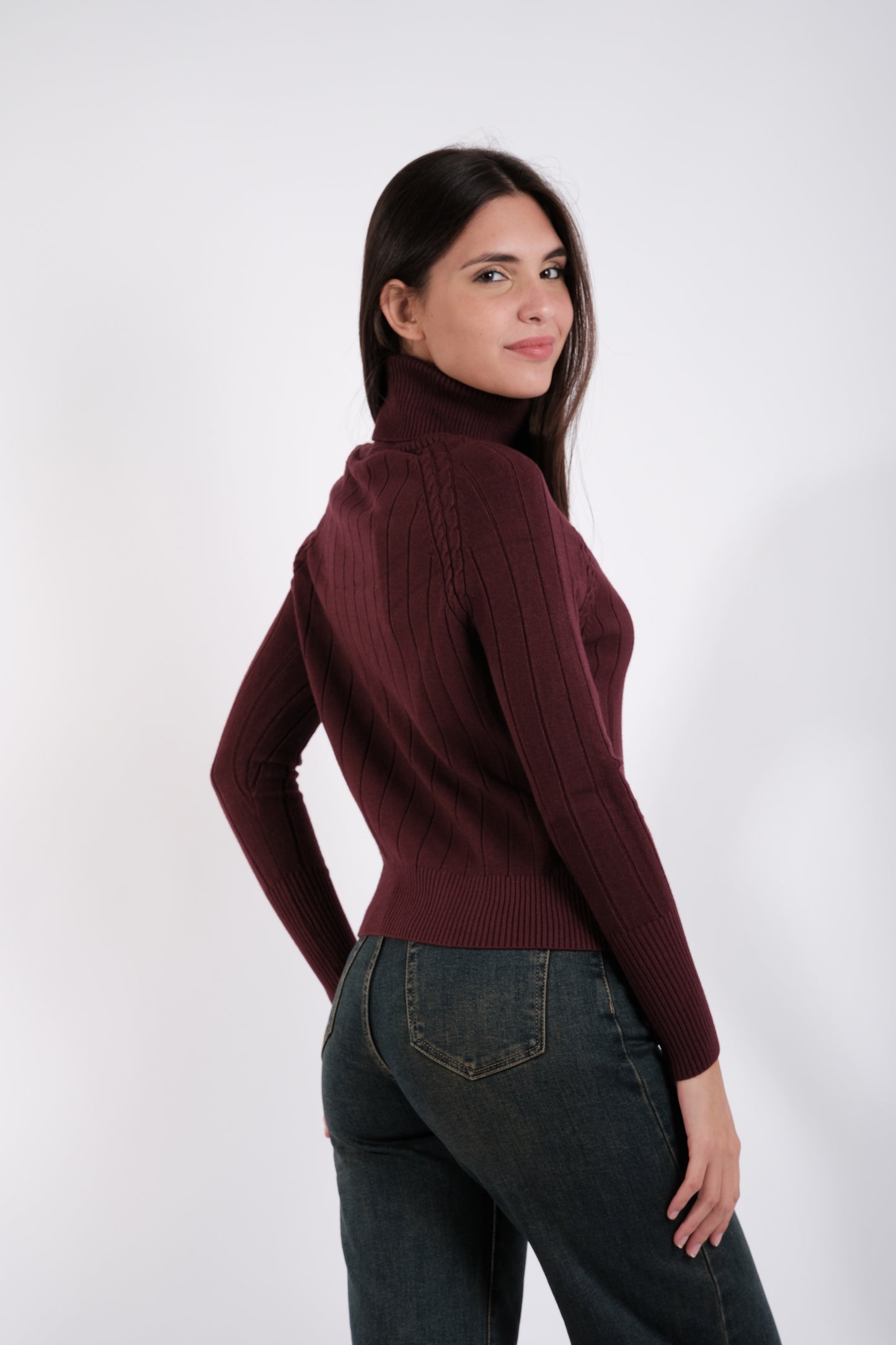 MAGLIA COLLE CON COSTE