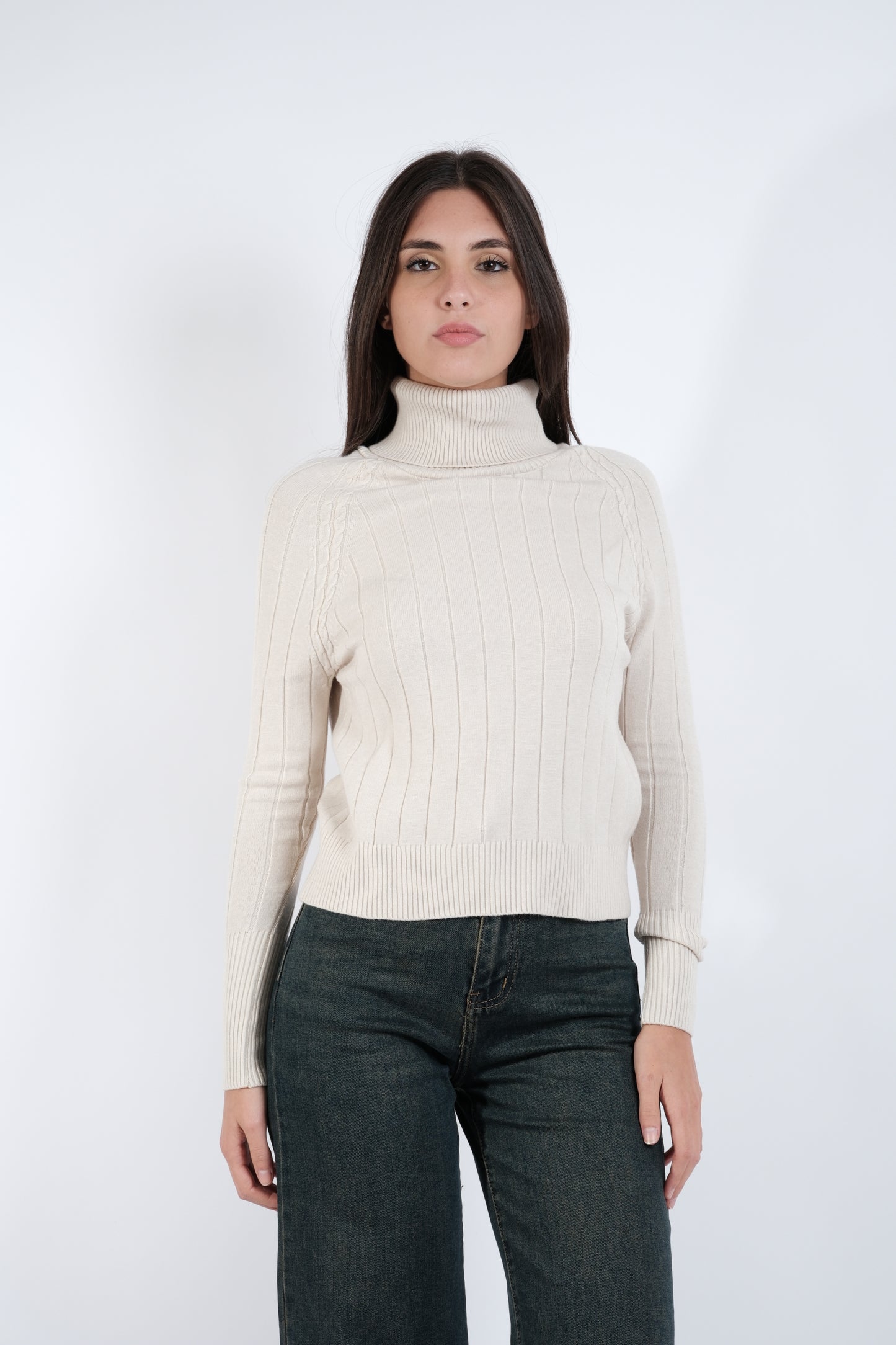 MAGLIA COLLE CON COSTE