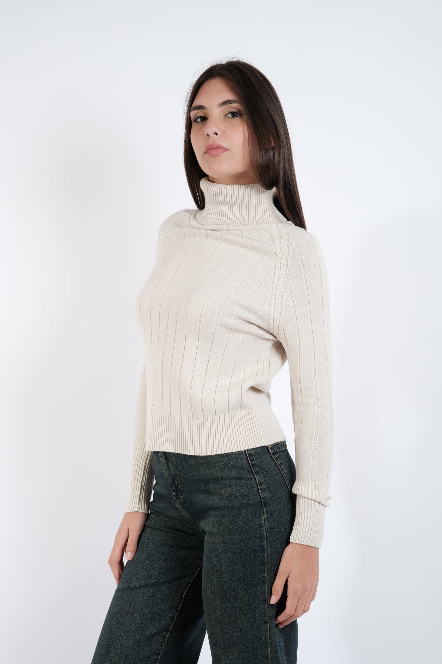 MAGLIA COLLE CON COSTE