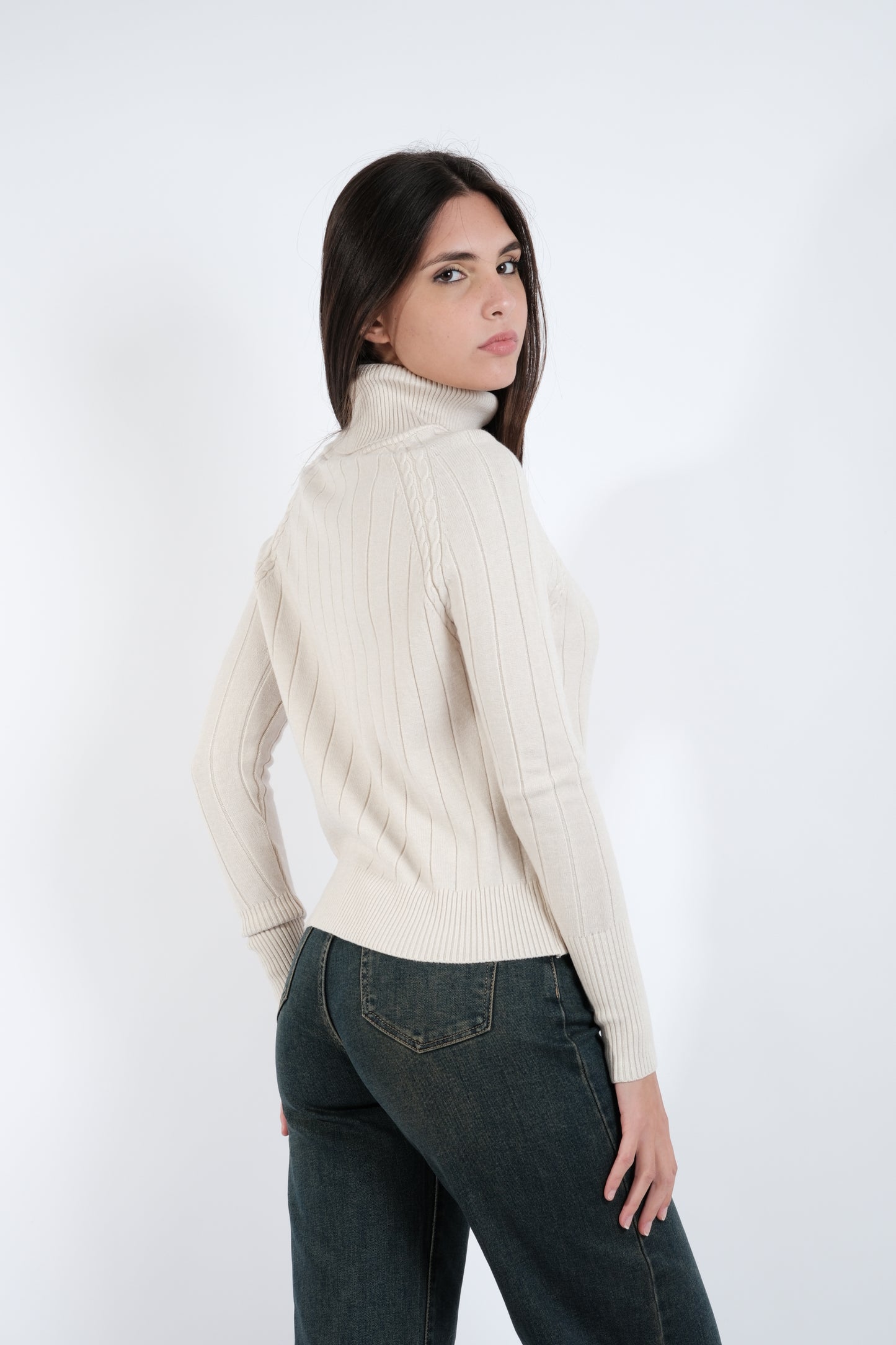 MAGLIA COLLE CON COSTE